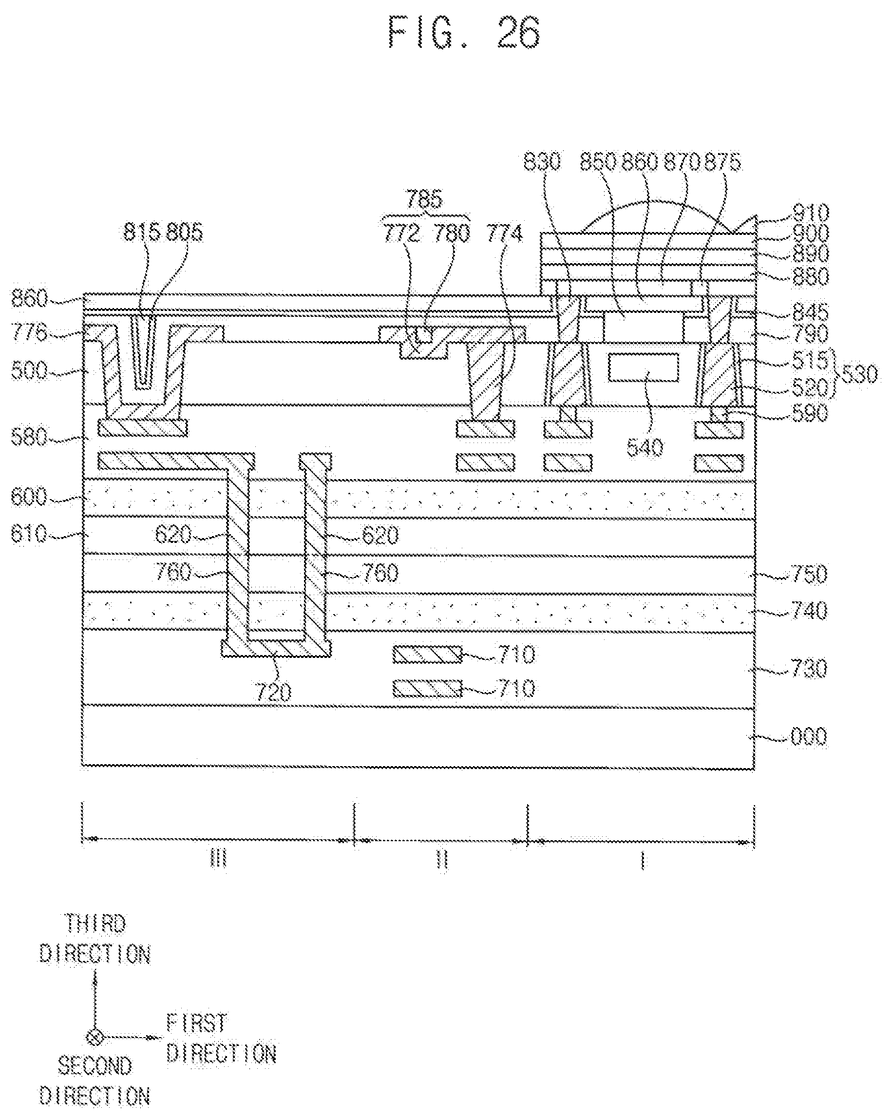 Patent US11824035 Figure 17 – Method of manufacturing a semiconductor device including bonding layer and adsorption layer
