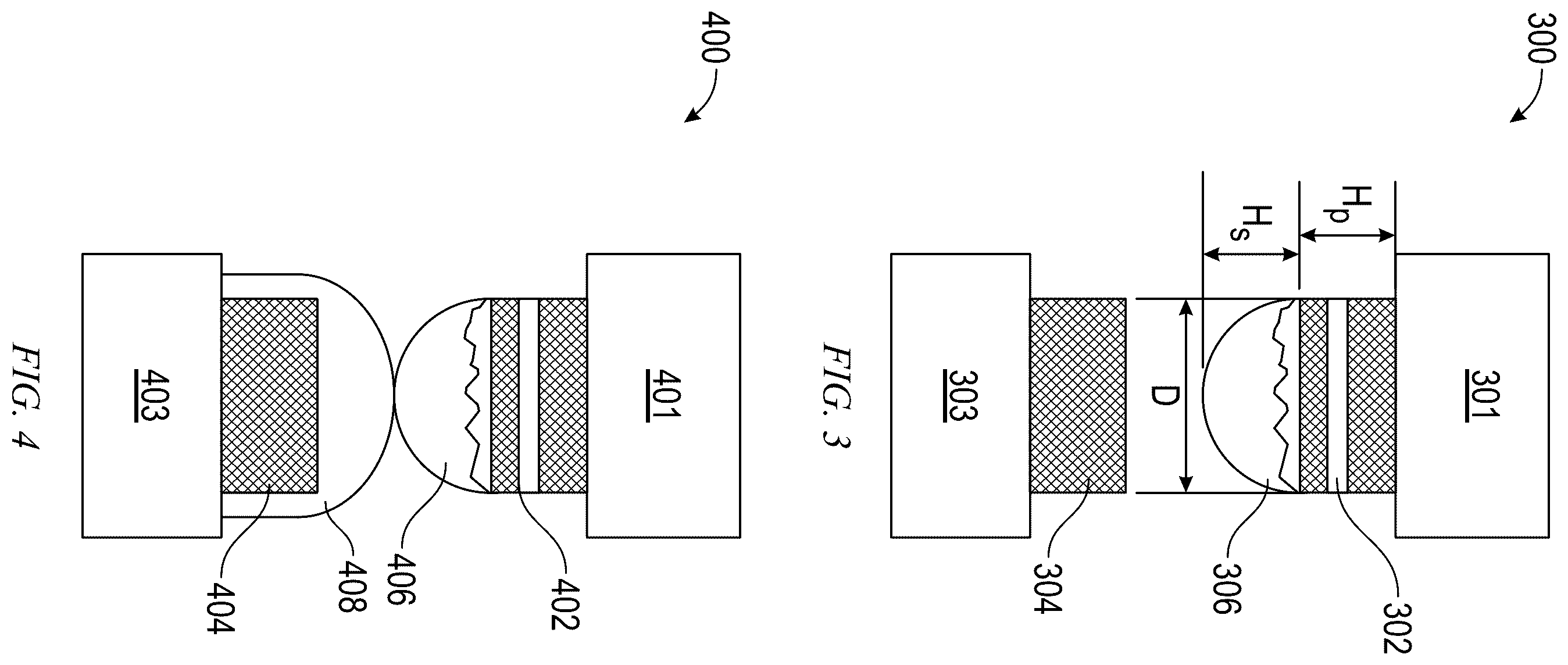 Patent US11824037 Figure 2 – Assembly of a chip to a substrate
