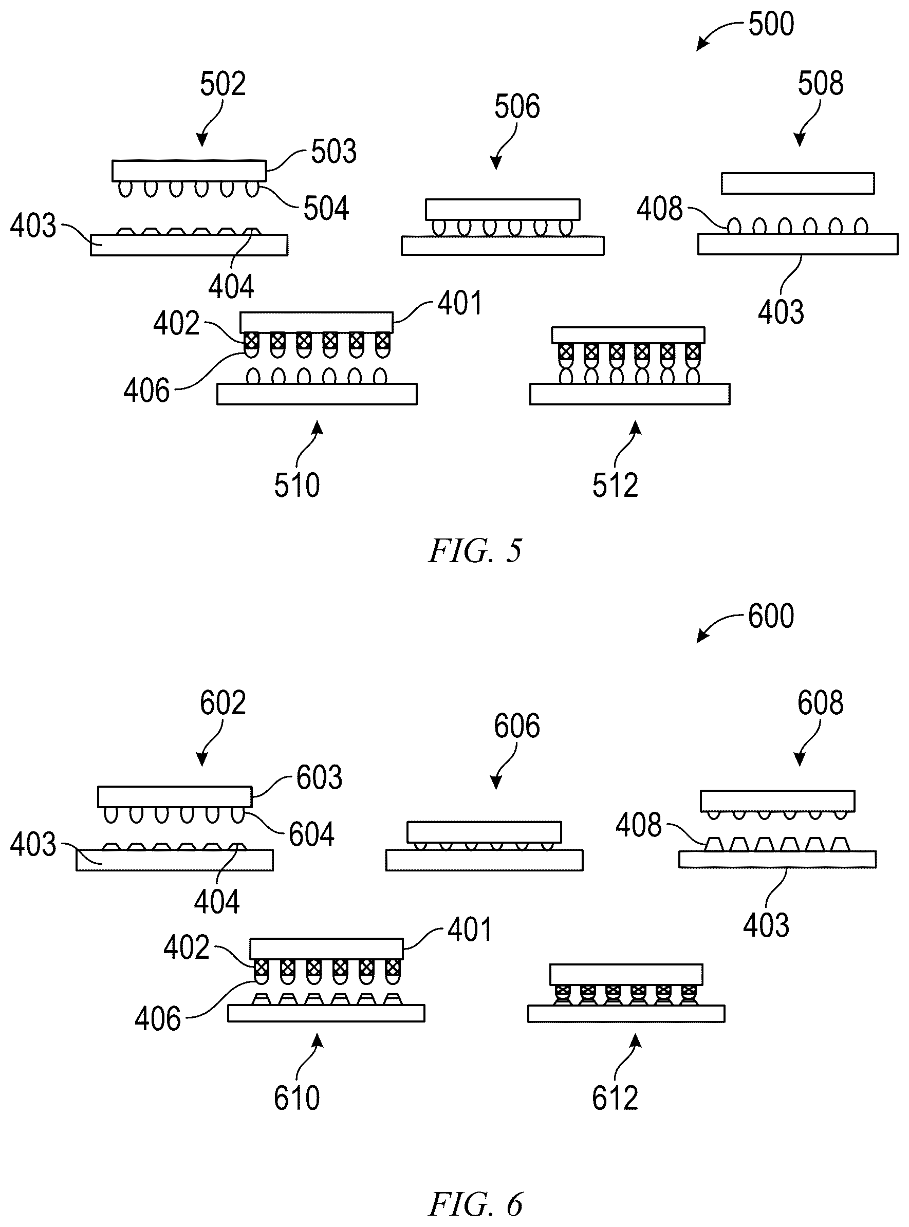 Patent US11824037 Figure 3 – Assembly of a chip to a substrate
