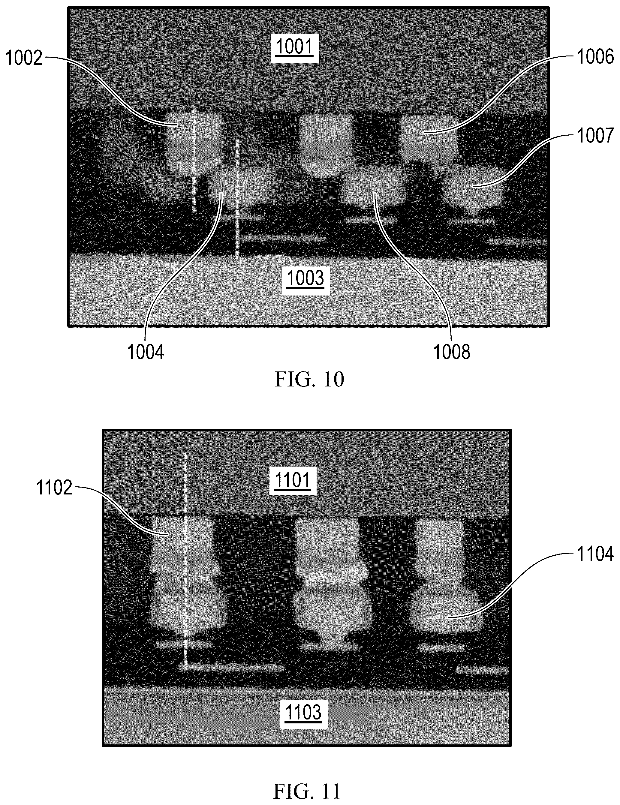 Patent US11824037 Figure 6 – Assembly of a chip to a substrate