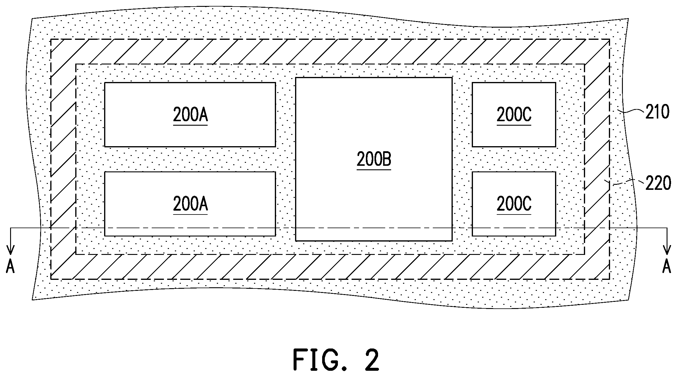 Patent US11824040 Figure 8 – Package component, electronic device and manufacturing method thereof