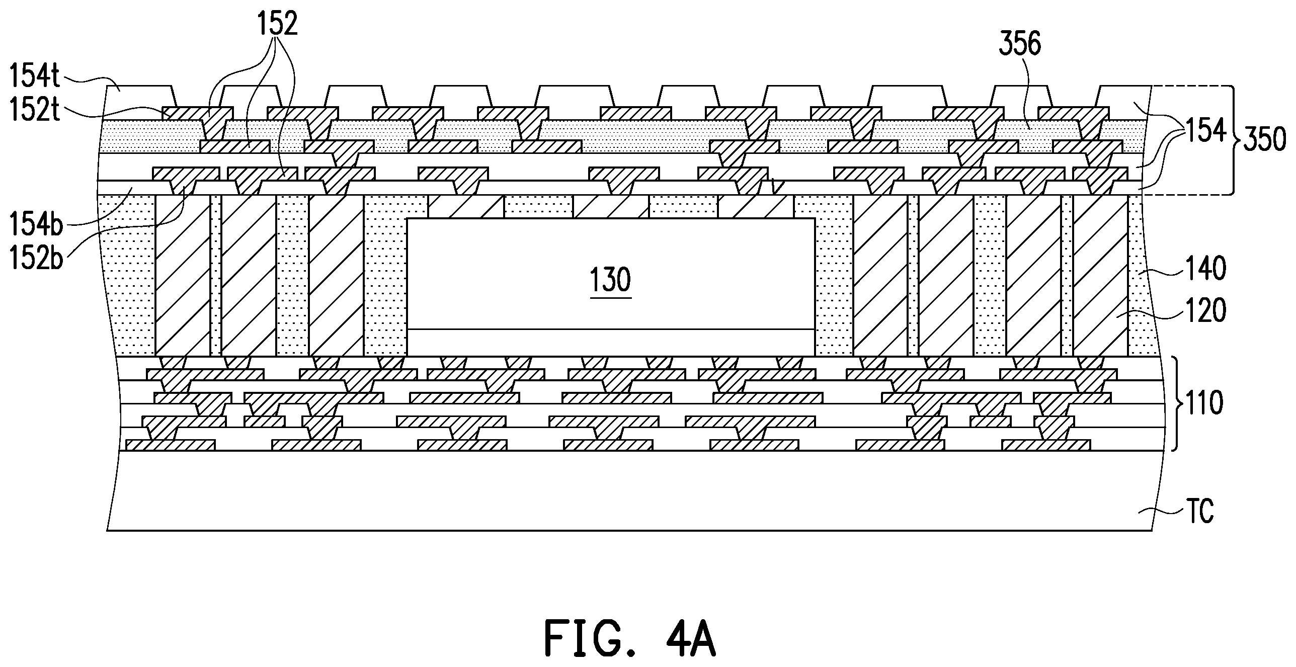 Patent US11824040 Figure 10 – Package component, electronic device and manufacturing method thereof