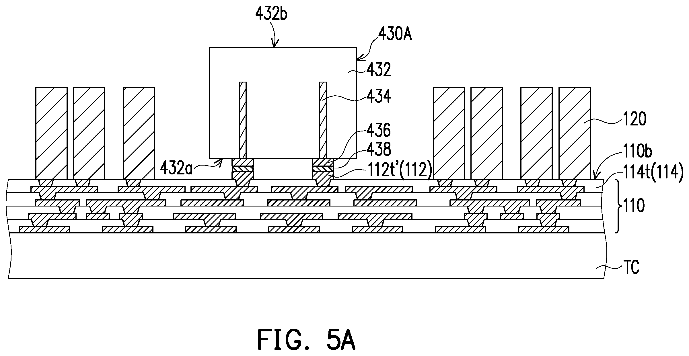 Patent US11824040 Figure 12 – Package component, electronic device and manufacturing method thereof