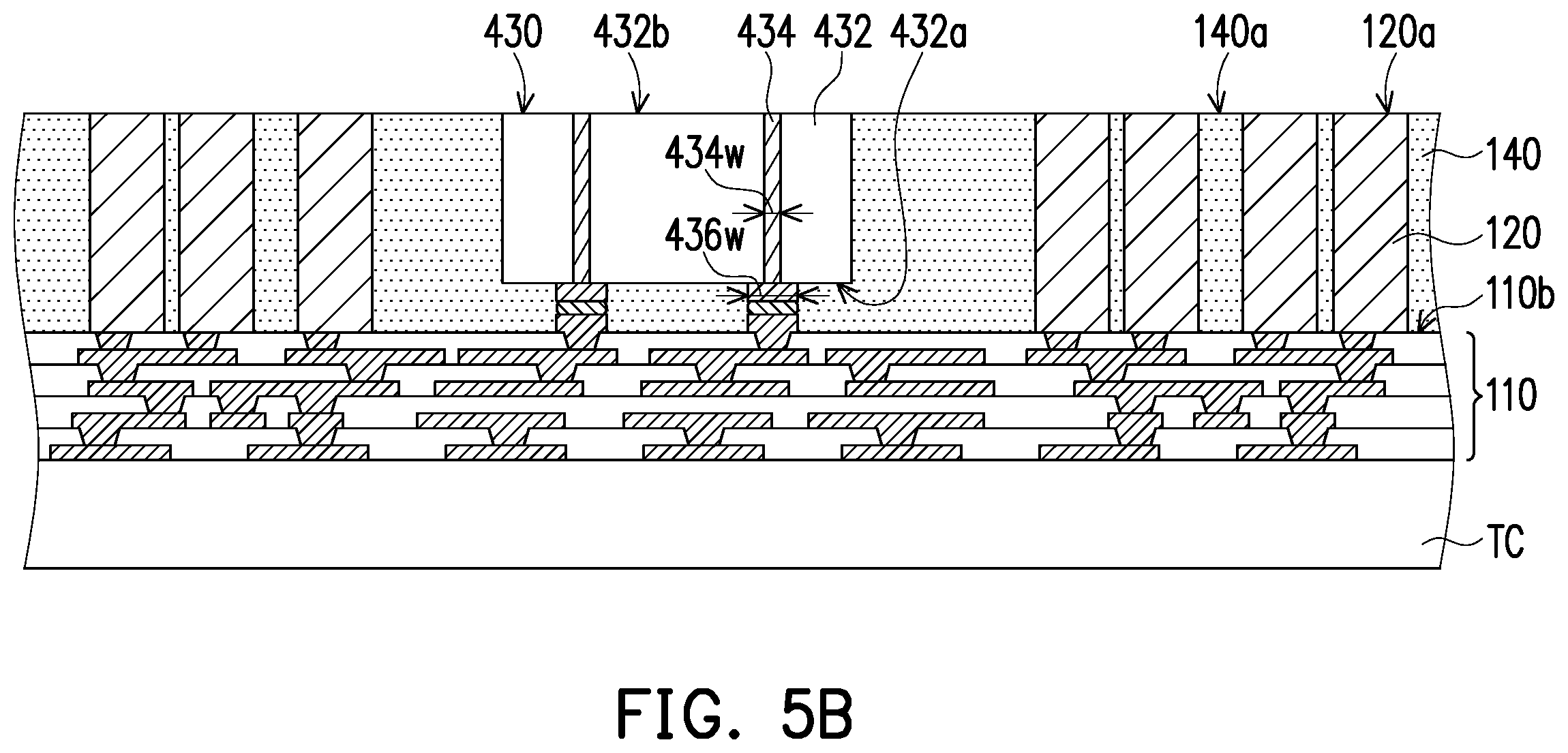 Patent US11824040 Figure 13 – Package component, electronic device and manufacturing method thereof