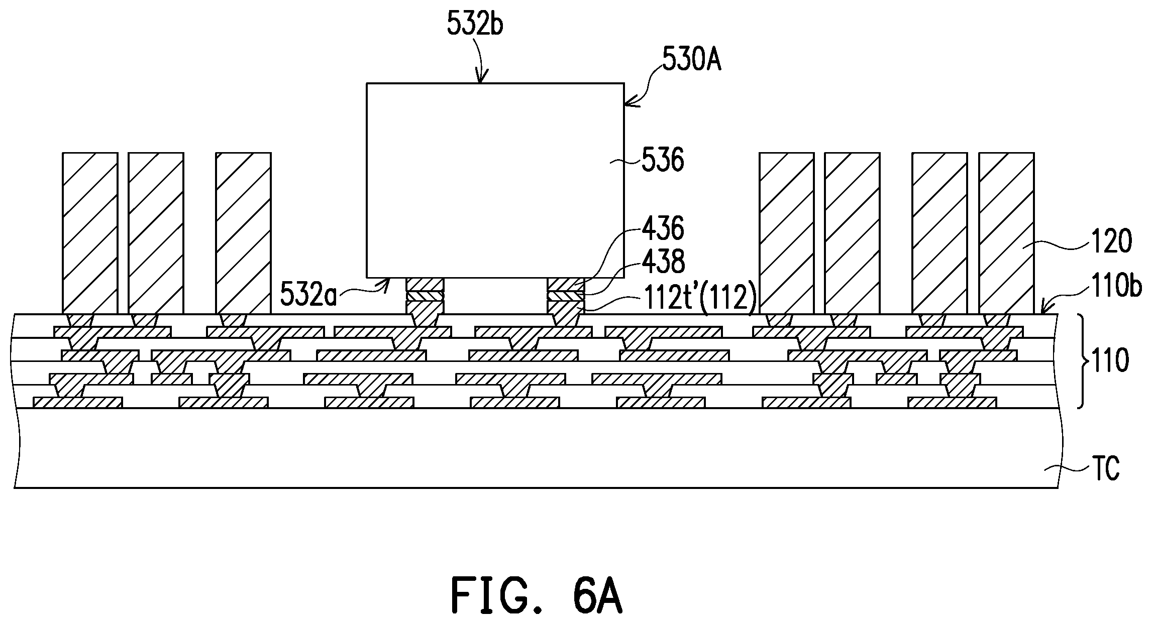 Patent US11824040 Figure 16 – Package component, electronic device and manufacturing method thereof