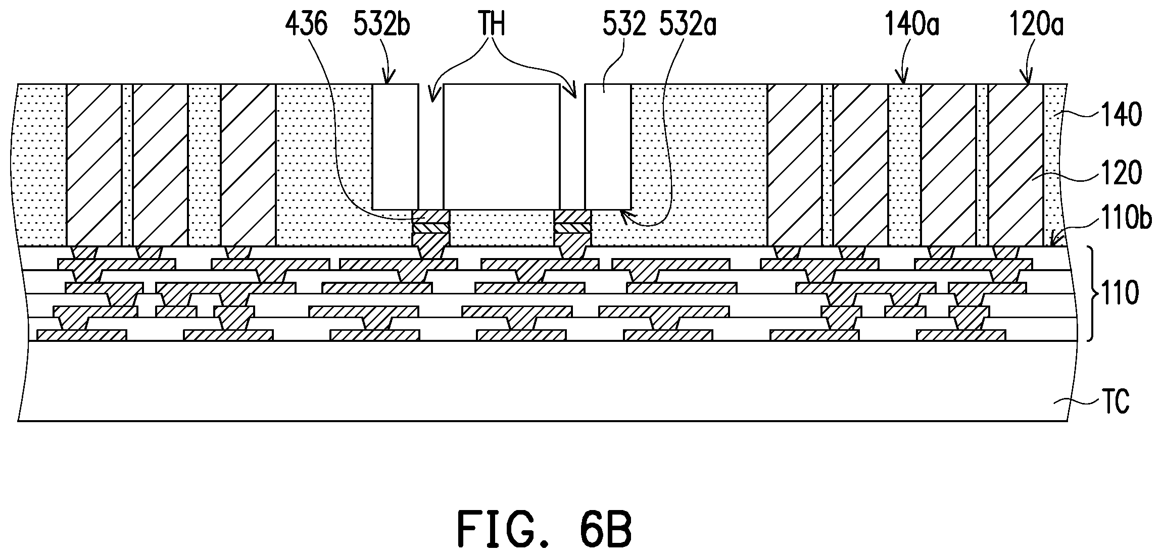 Patent US11824040 Figure 17 – Package component, electronic device and manufacturing method thereof