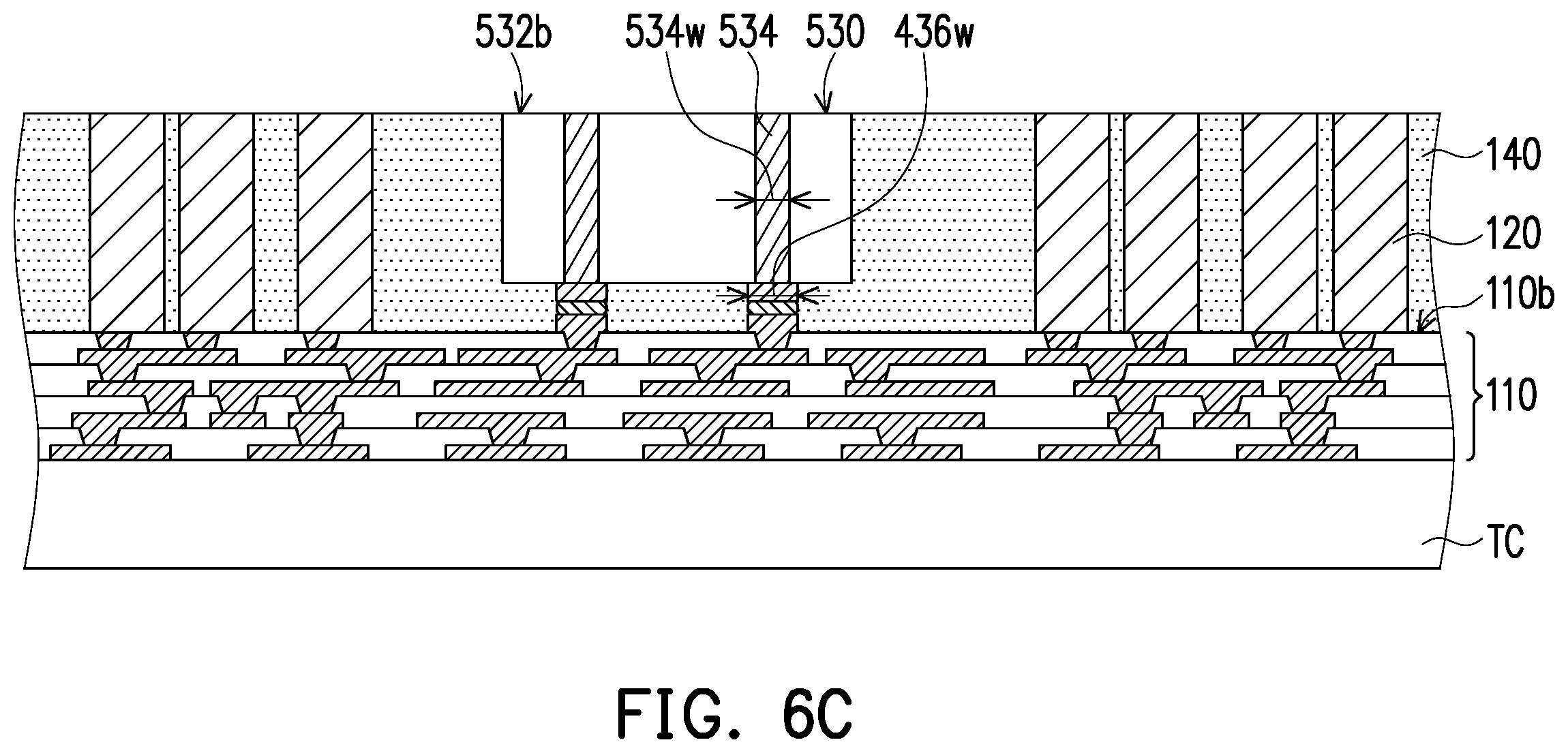 Patent US11824040 Figure 18 – Package component, electronic device and manufacturing method thereof