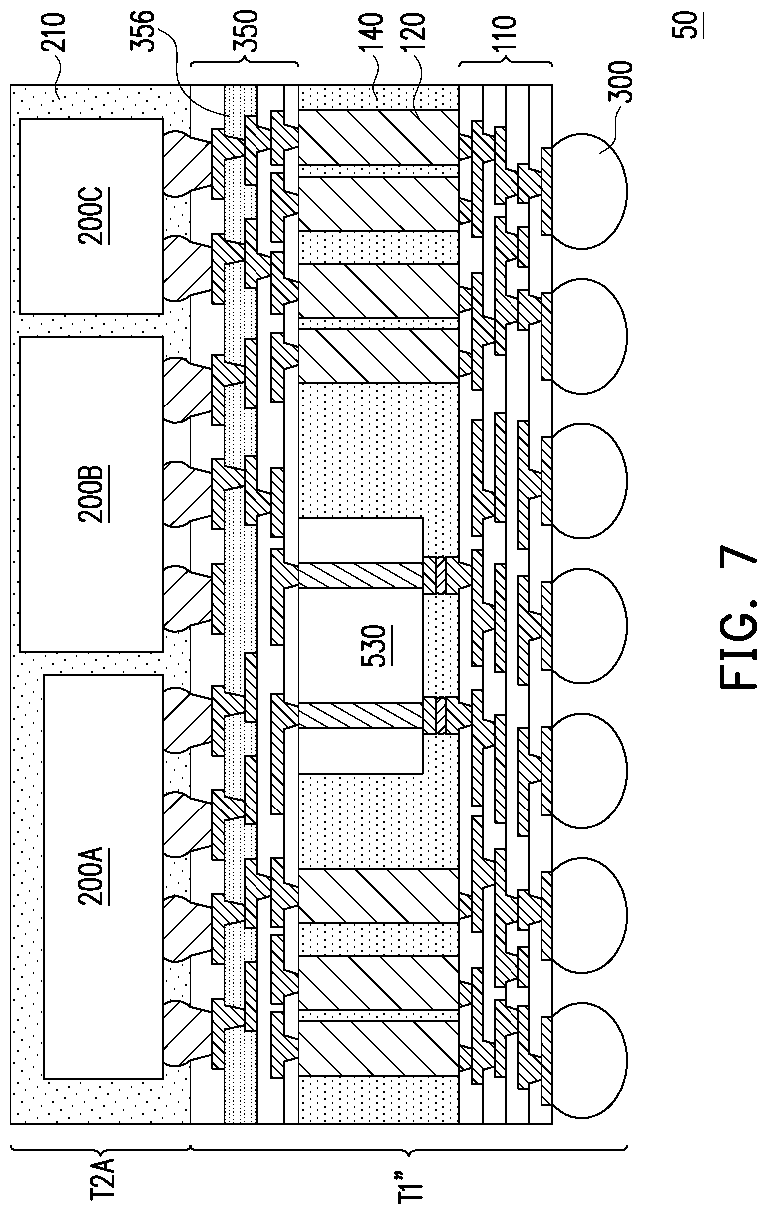 Patent US11824040 Figure 19 – Package component, electronic device and manufacturing method thereof