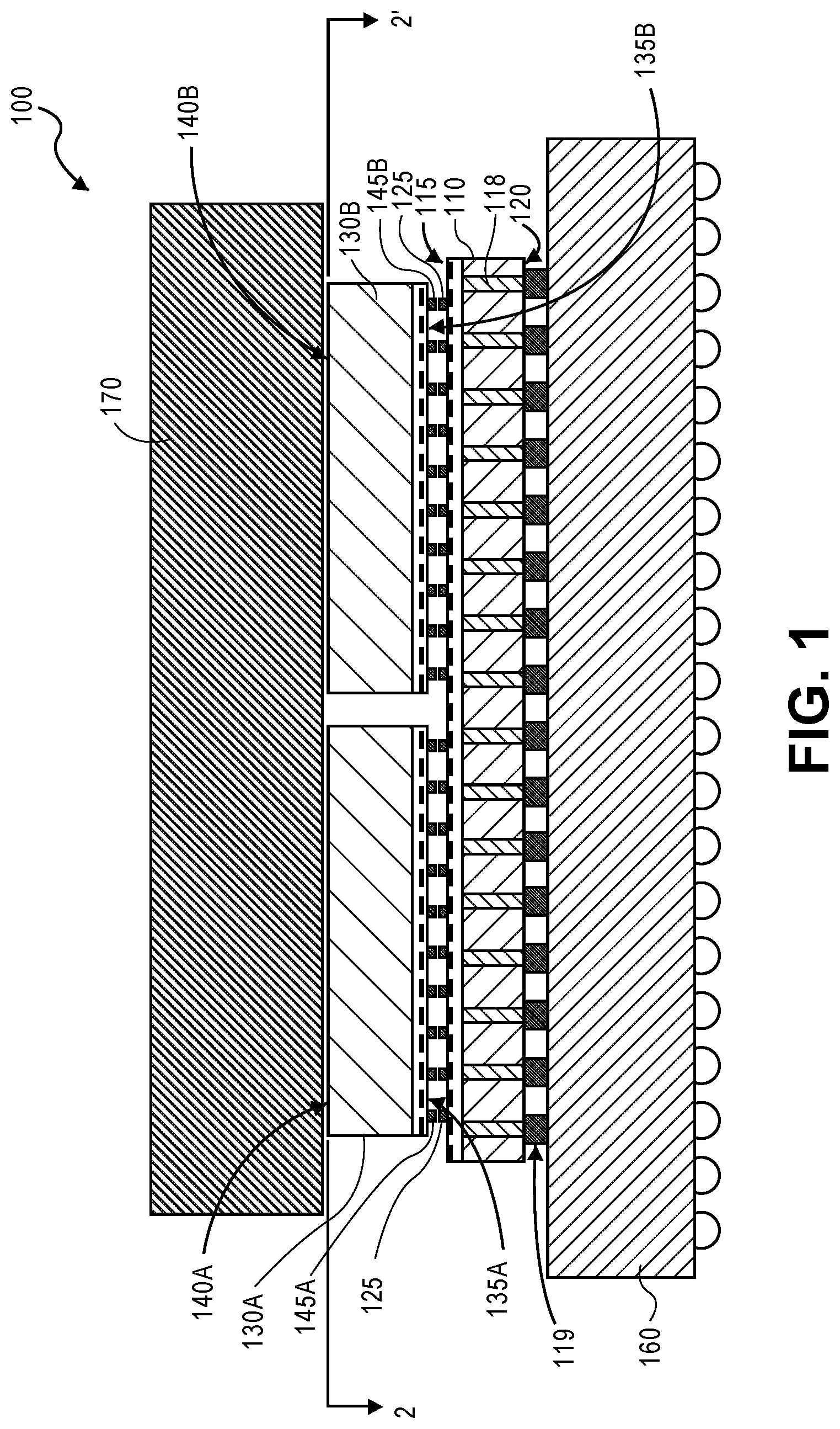 Patent US11824041 — Hyperchip — Figure 1