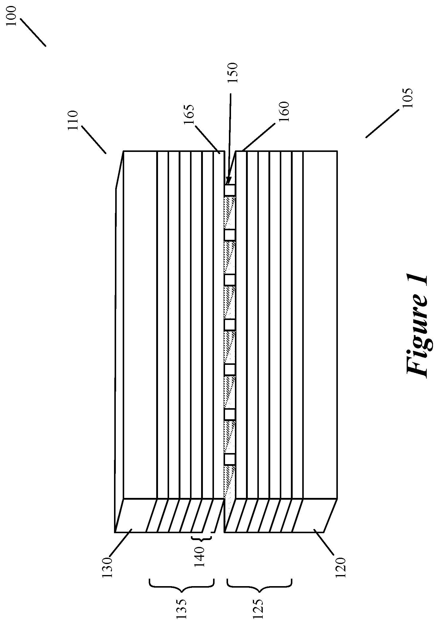 Patent US11824042 Figure 1 – 3D chip sharing data bus