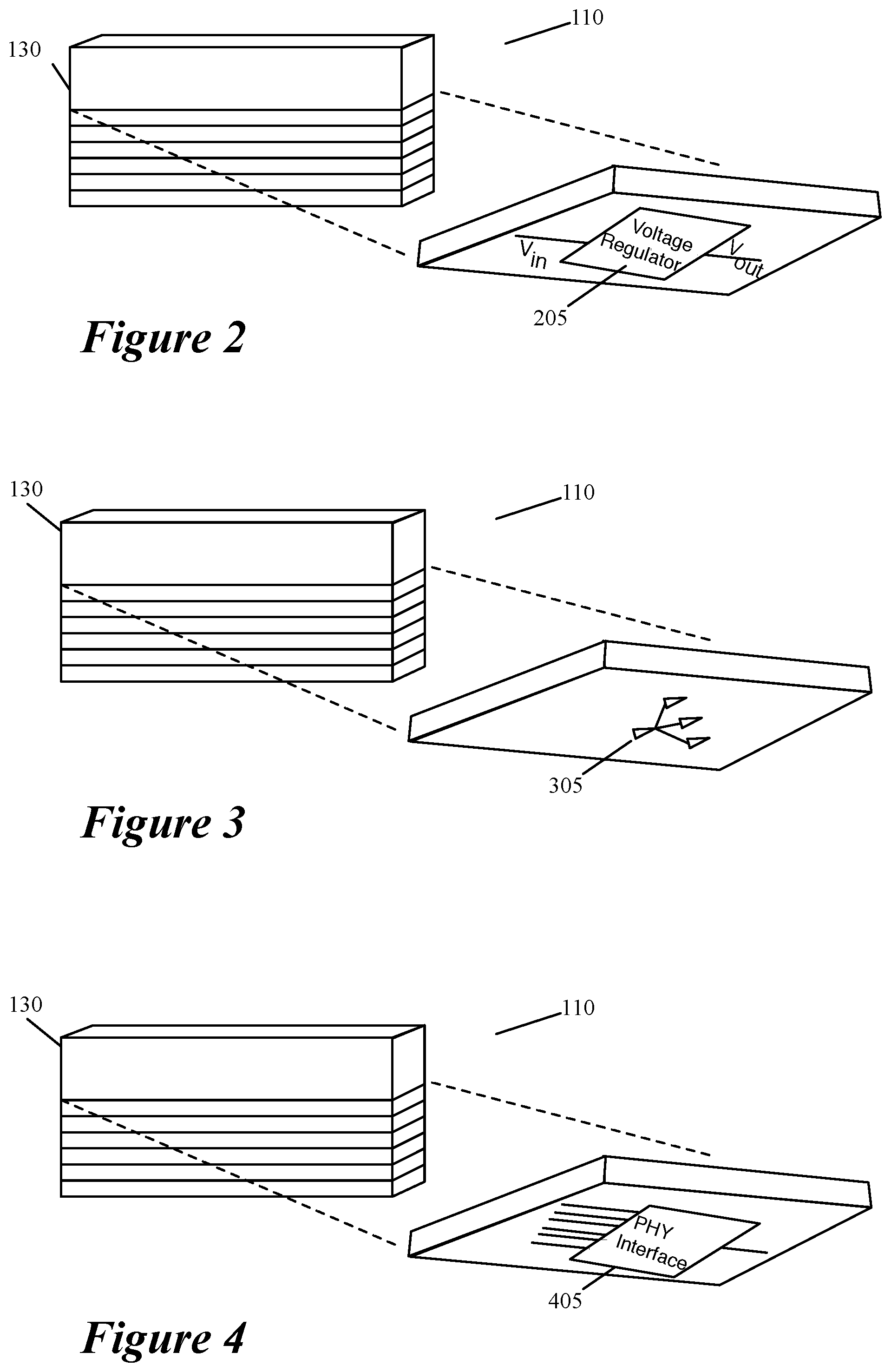 Patent US11824042 Figure 2 – 3D chip sharing data bus