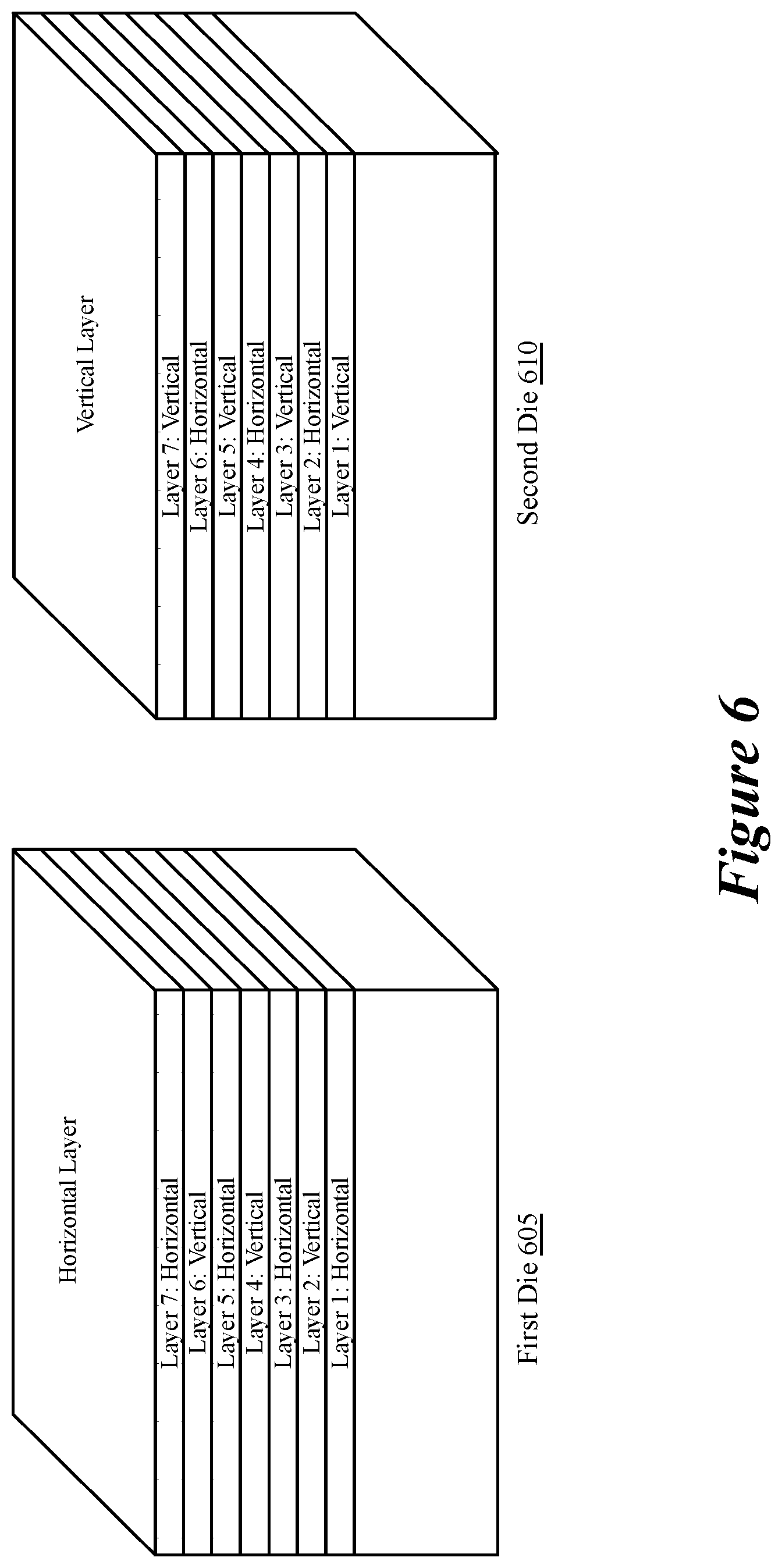Patent US11824042 Figure 4 – 3D chip sharing data bus