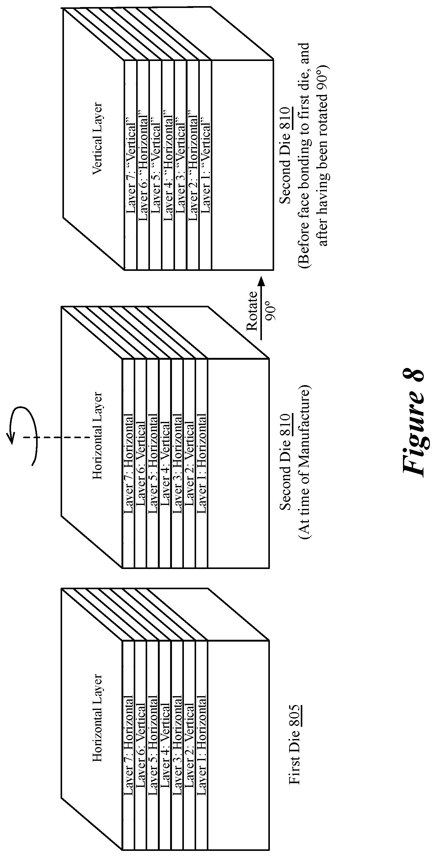 Patent US11824042 Figure 6 – 3D chip sharing data bus