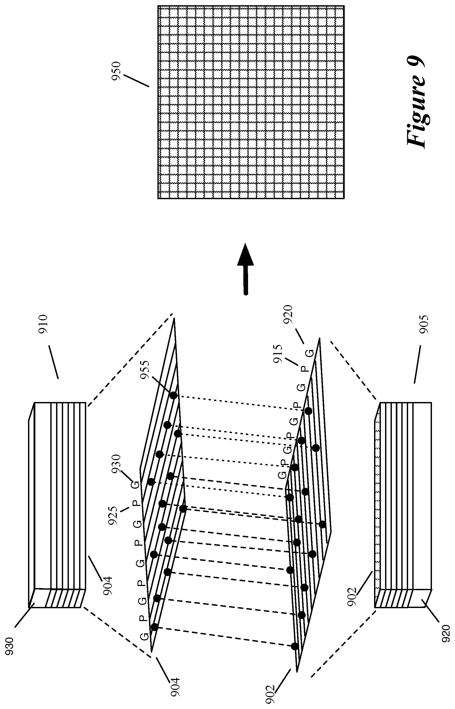 Patent US11824042 Figure 7 – 3D chip sharing data bus