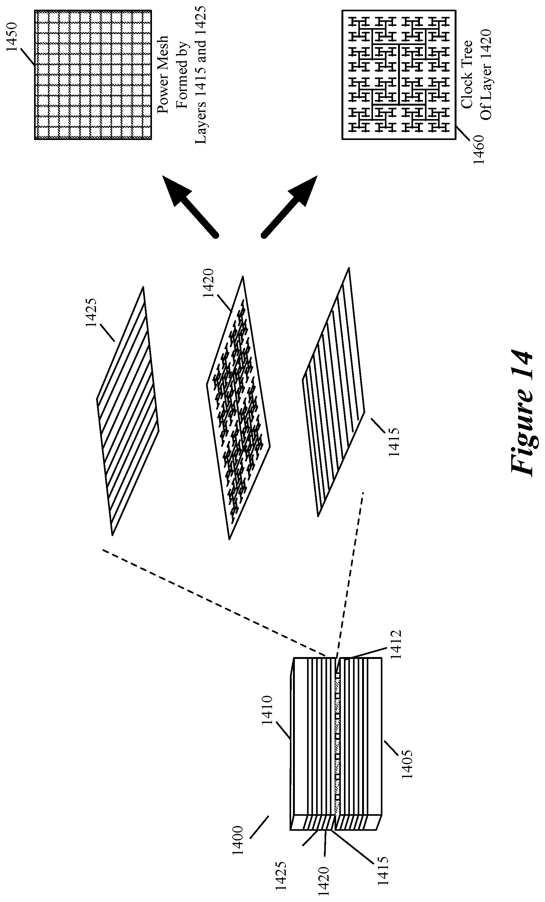 Patent US11824042 Figure 12 – 3D chip sharing data bus