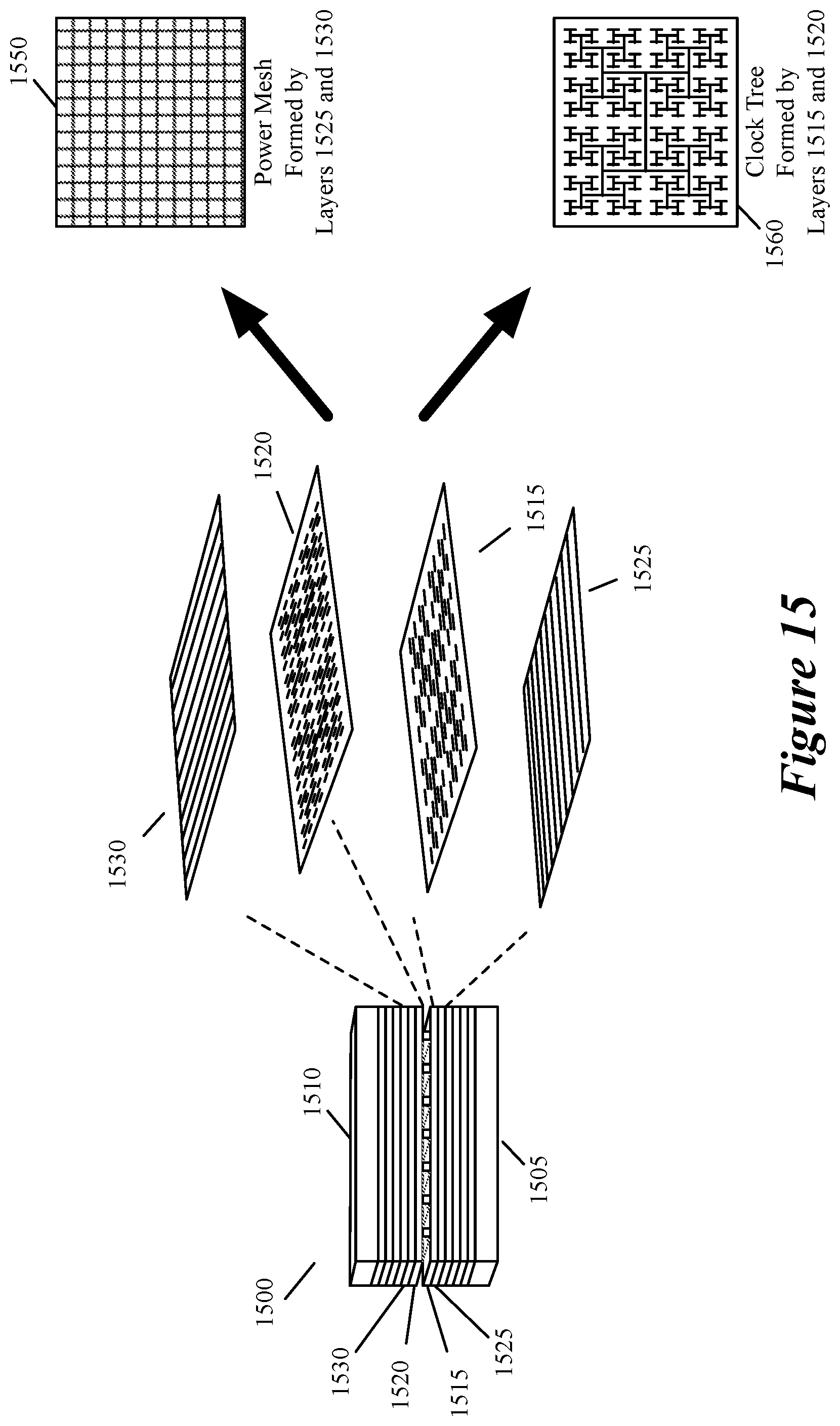 Patent US11824042 Figure 13 – 3D chip sharing data bus