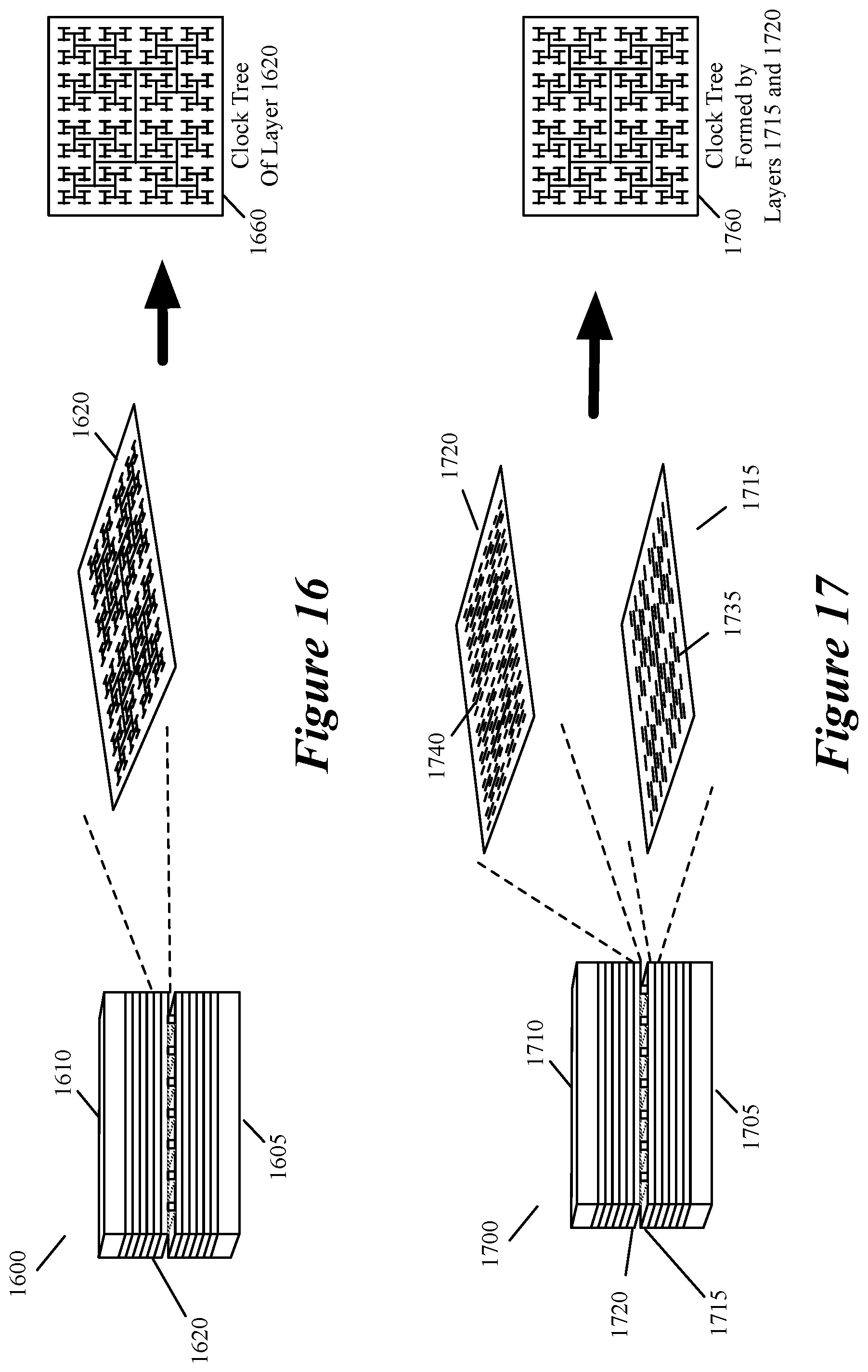 Patent US11824042 Figure 14 – 3D chip sharing data bus