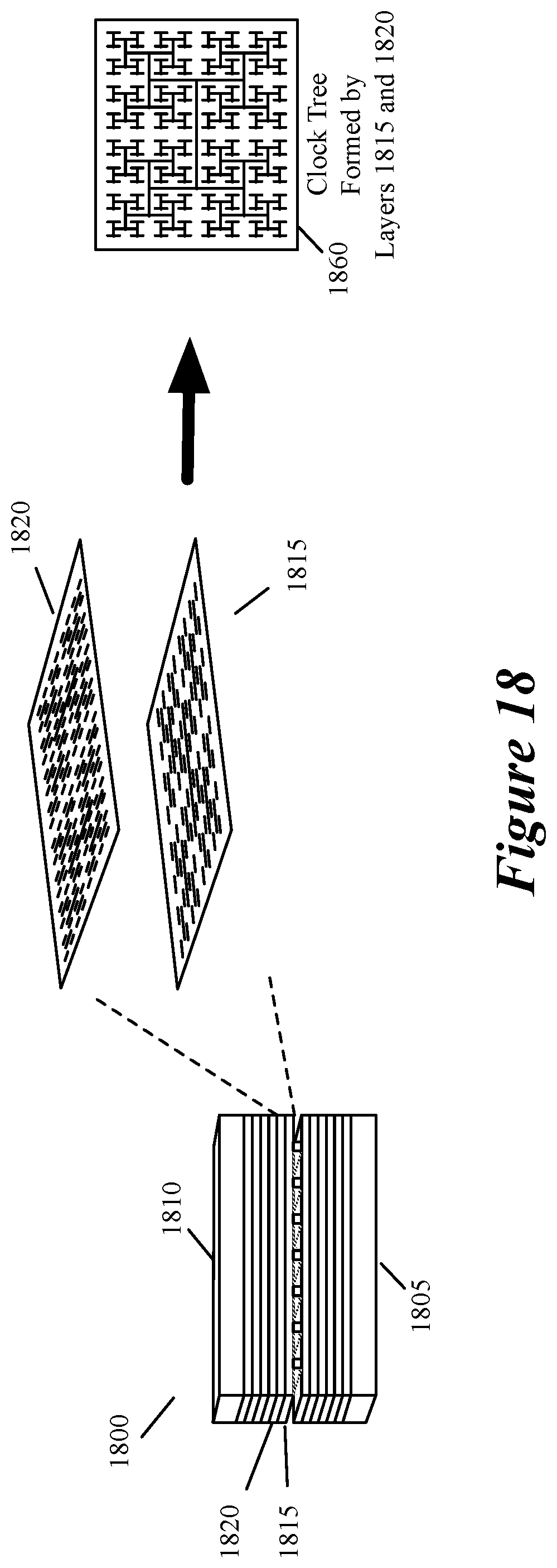 Patent US11824042 Figure 15 – 3D chip sharing data bus