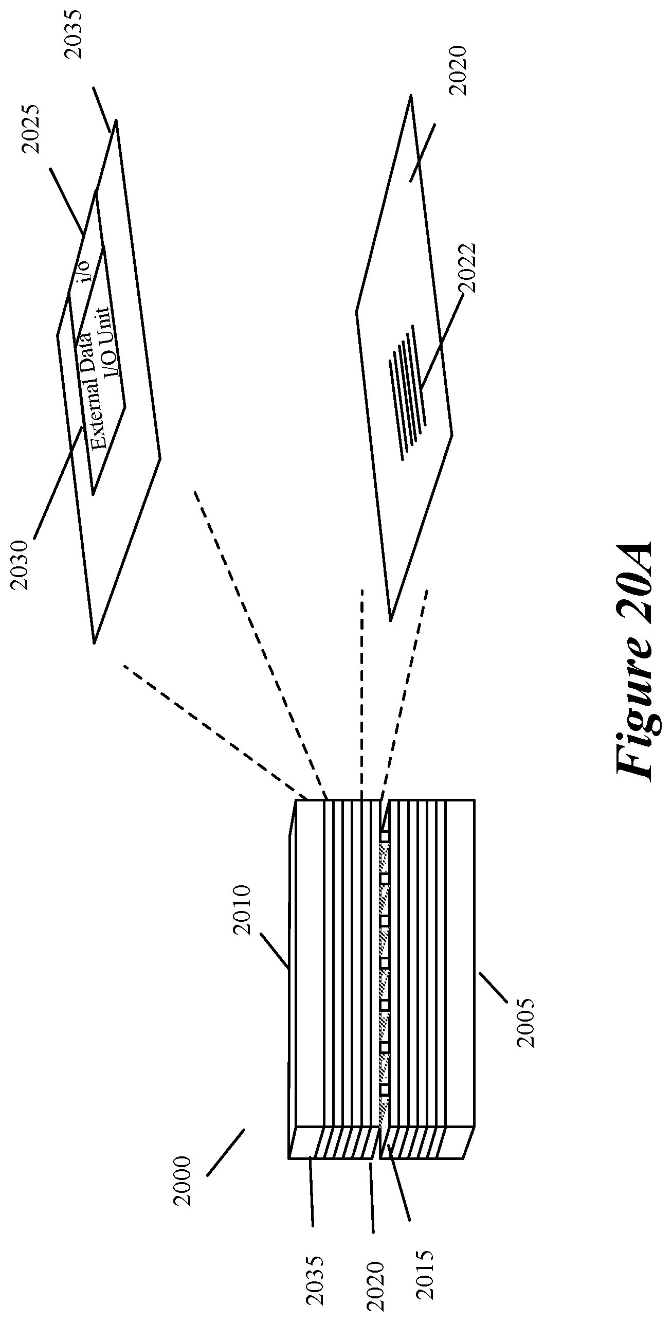 Patent US11824042 Figure 17 – 3D chip sharing data bus