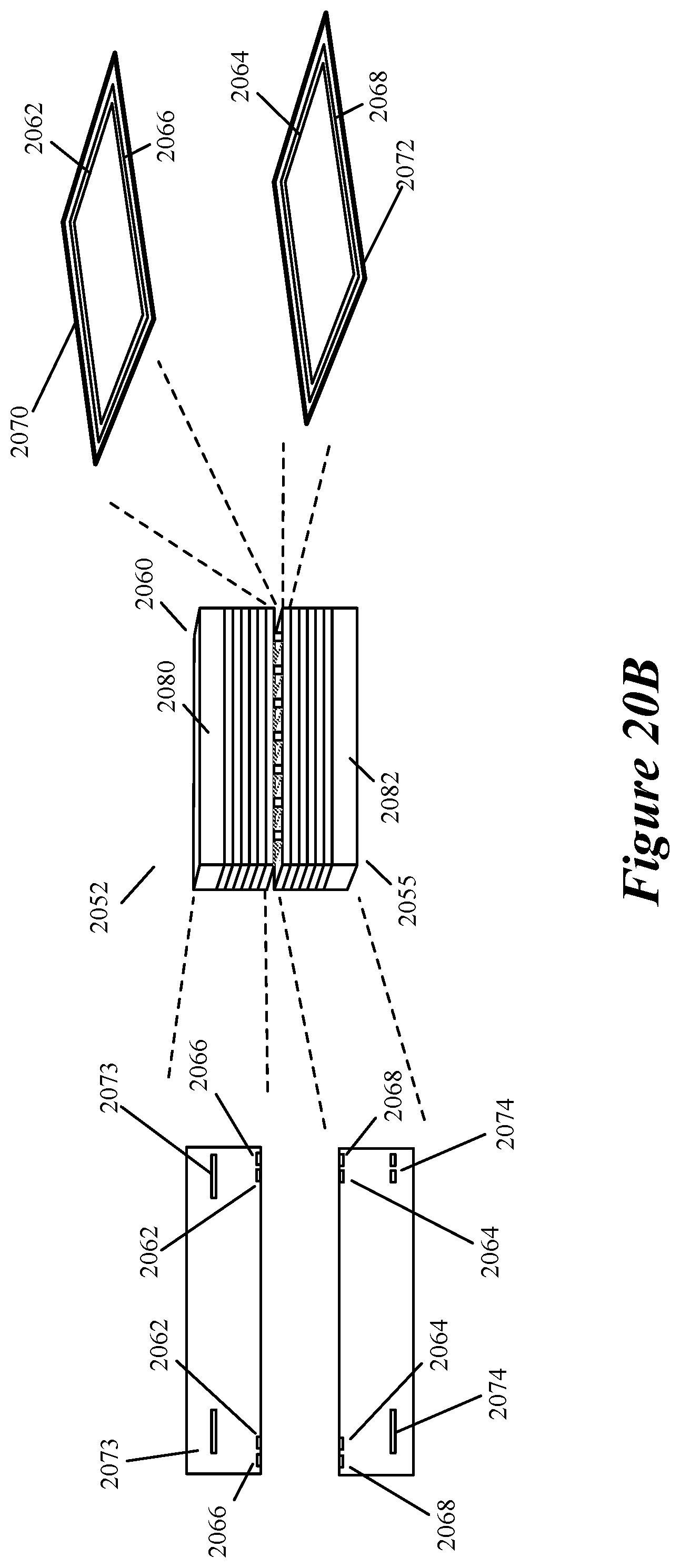 Patent US11824042 Figure 18 – 3D chip sharing data bus