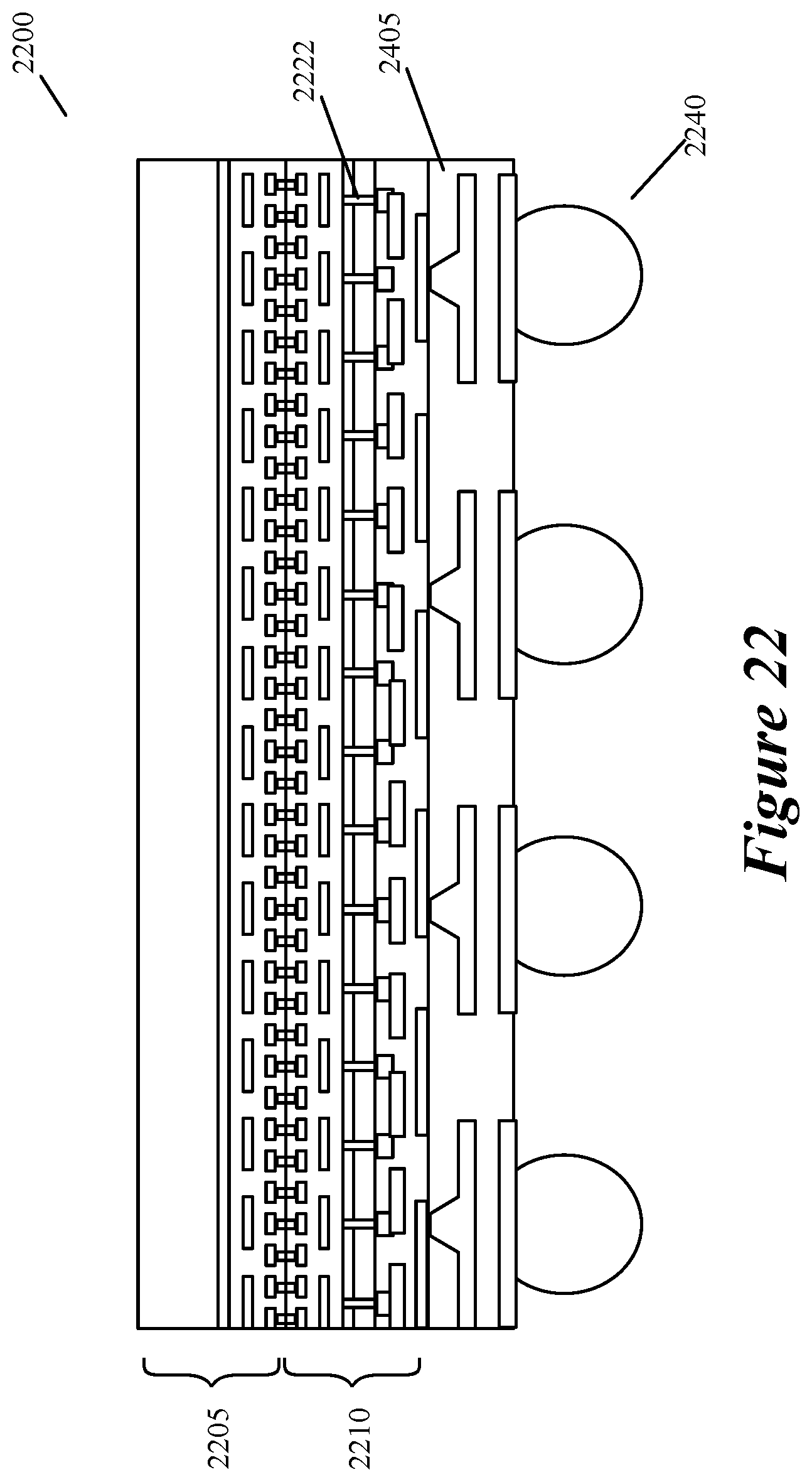 Patent US11824042 Figure 20 – 3D chip sharing data bus