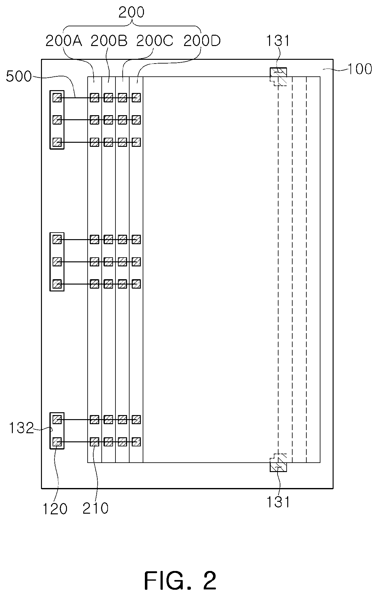 Patent US11824043 Figure 2 – Semiconductor package
