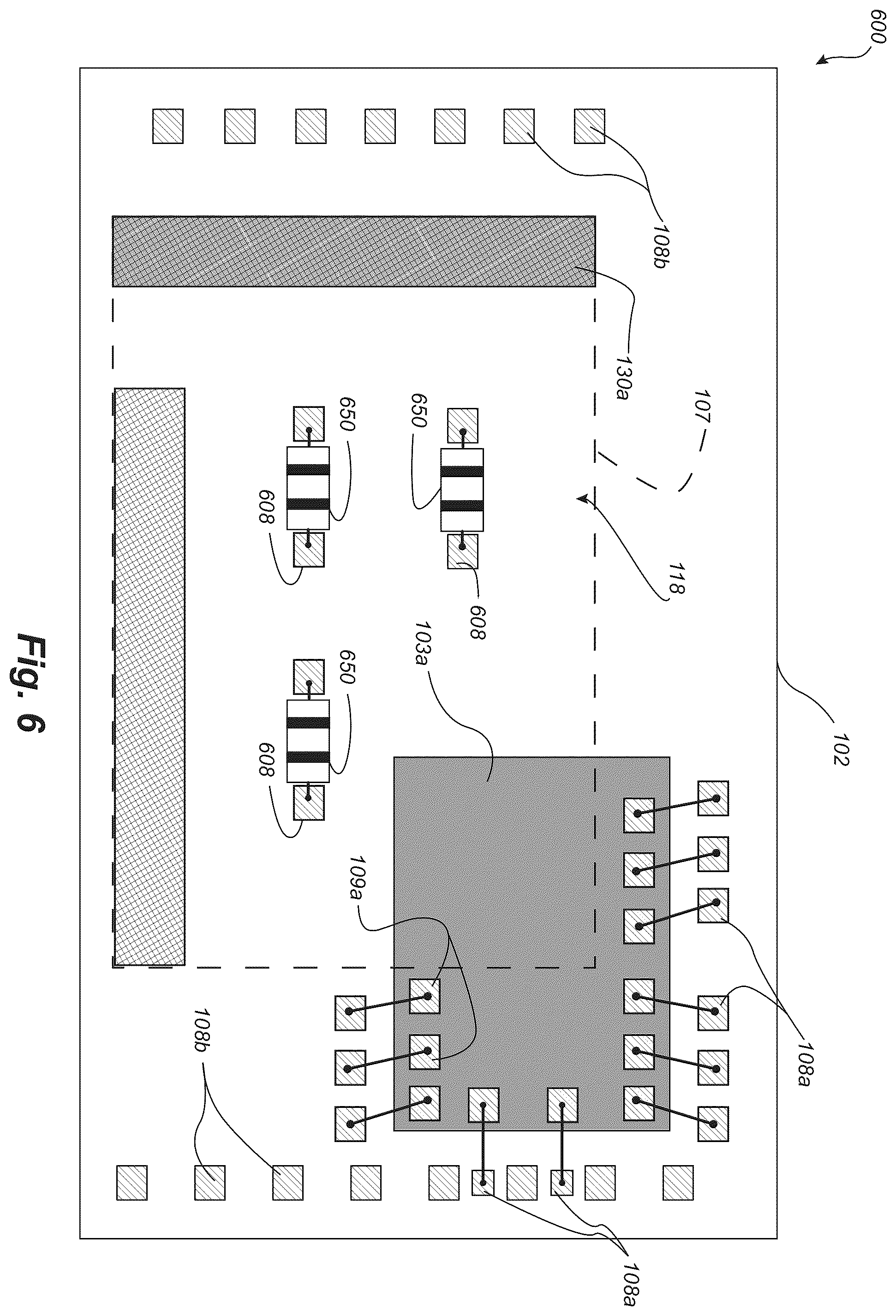 Patent US11824044 Figure 9 – Stacked semiconductor die assemblies with die support members and associated systems and methods