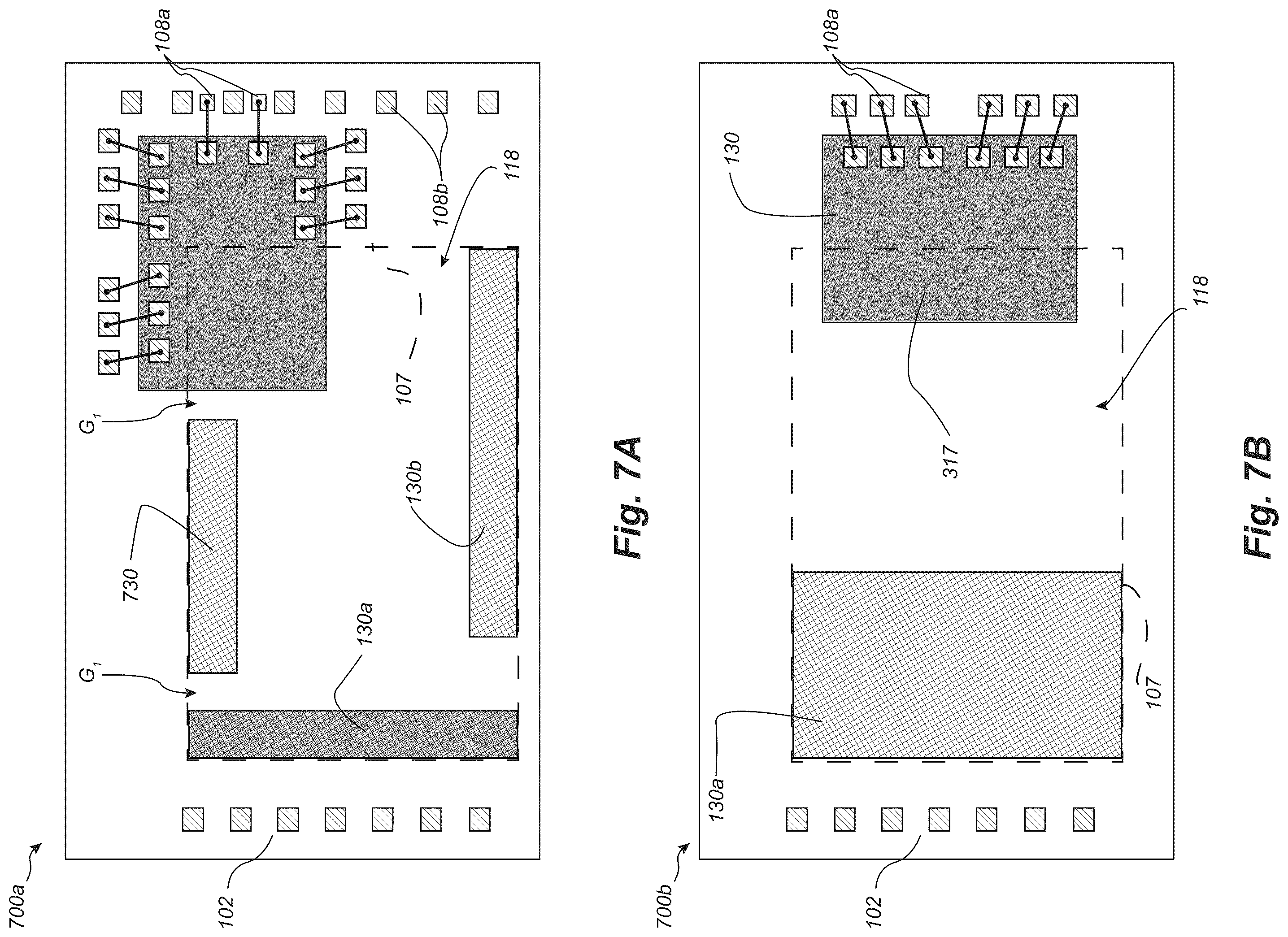 Patent US11824044 Figure 10 – Stacked semiconductor die assemblies with die support members and associated systems and methods