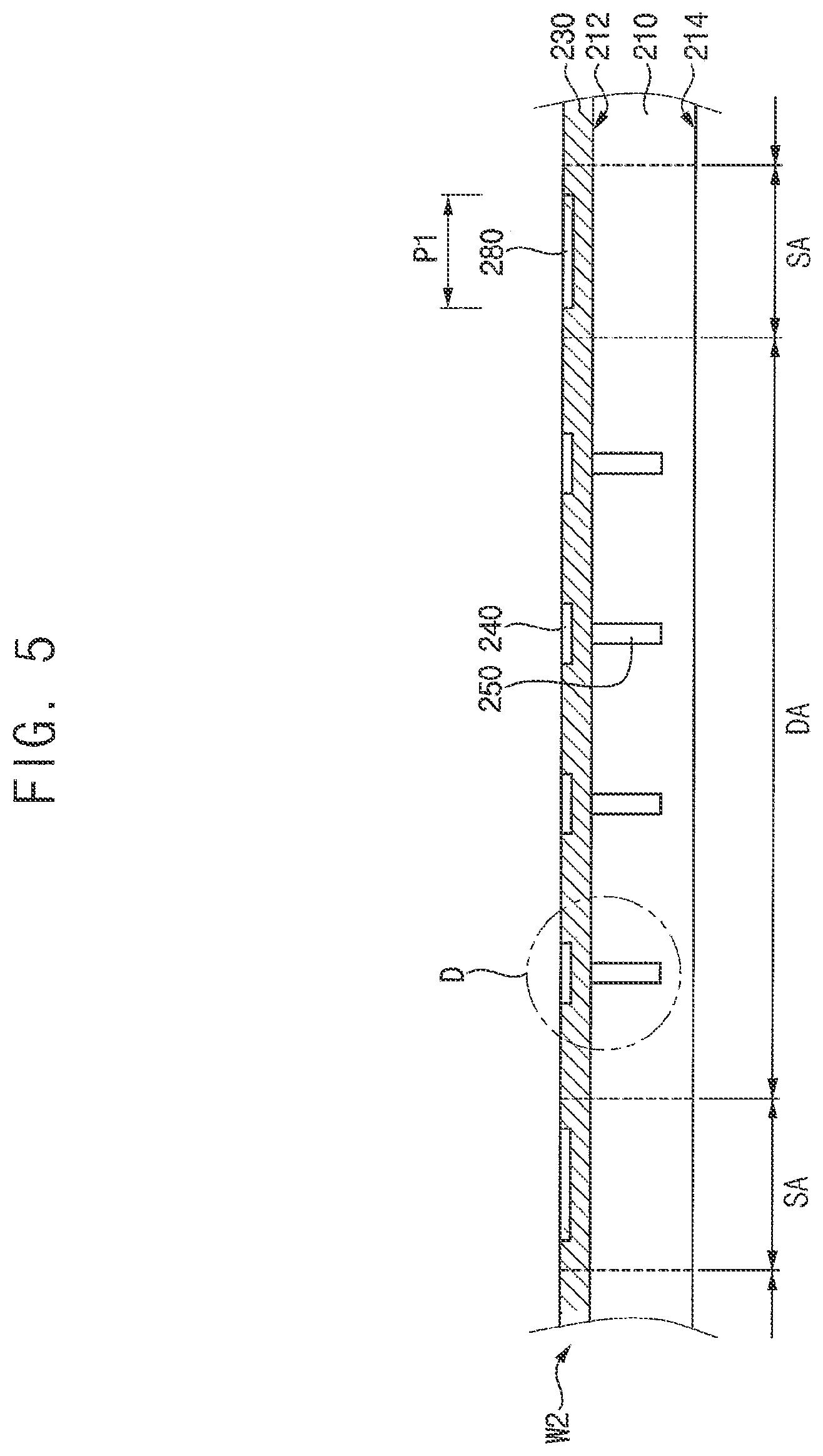 Patent US11824045 Figure 4 – Semiconductor package and method of manufacturing the semiconductor package