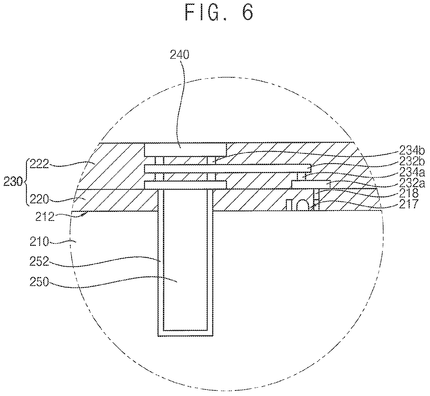 Patent US11824045 Figure 5 – Semiconductor package and method of manufacturing the semiconductor package
