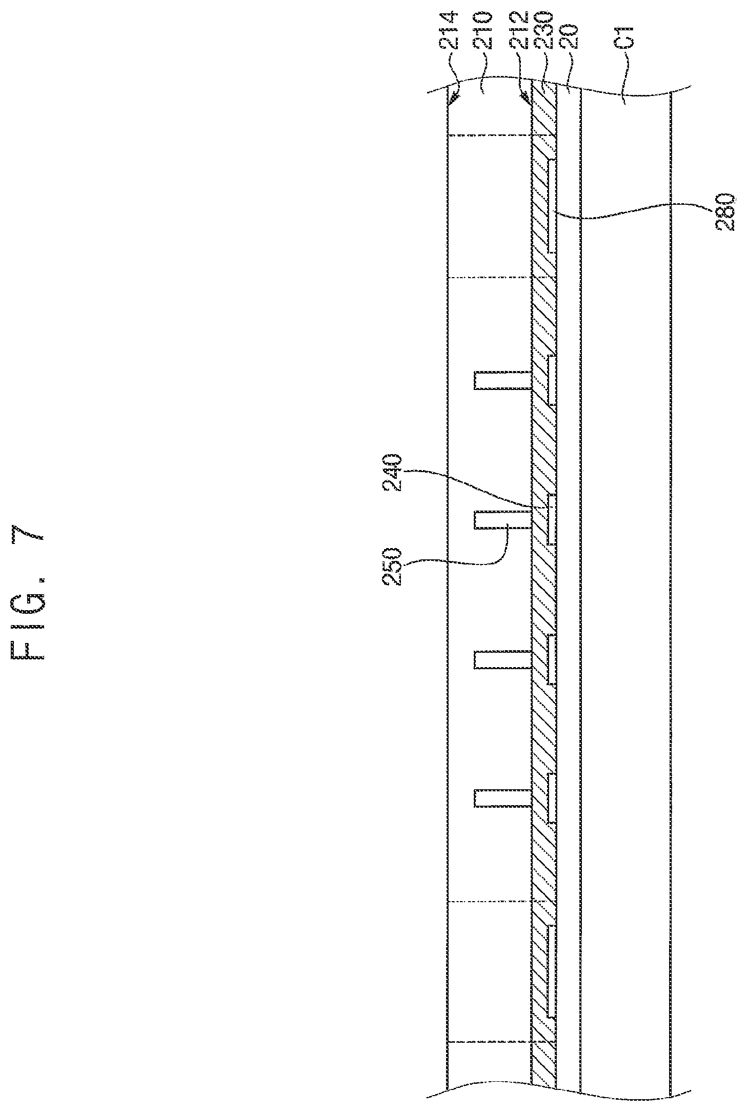 Patent US11824045 Figure 6 – Semiconductor package and method of manufacturing the semiconductor package