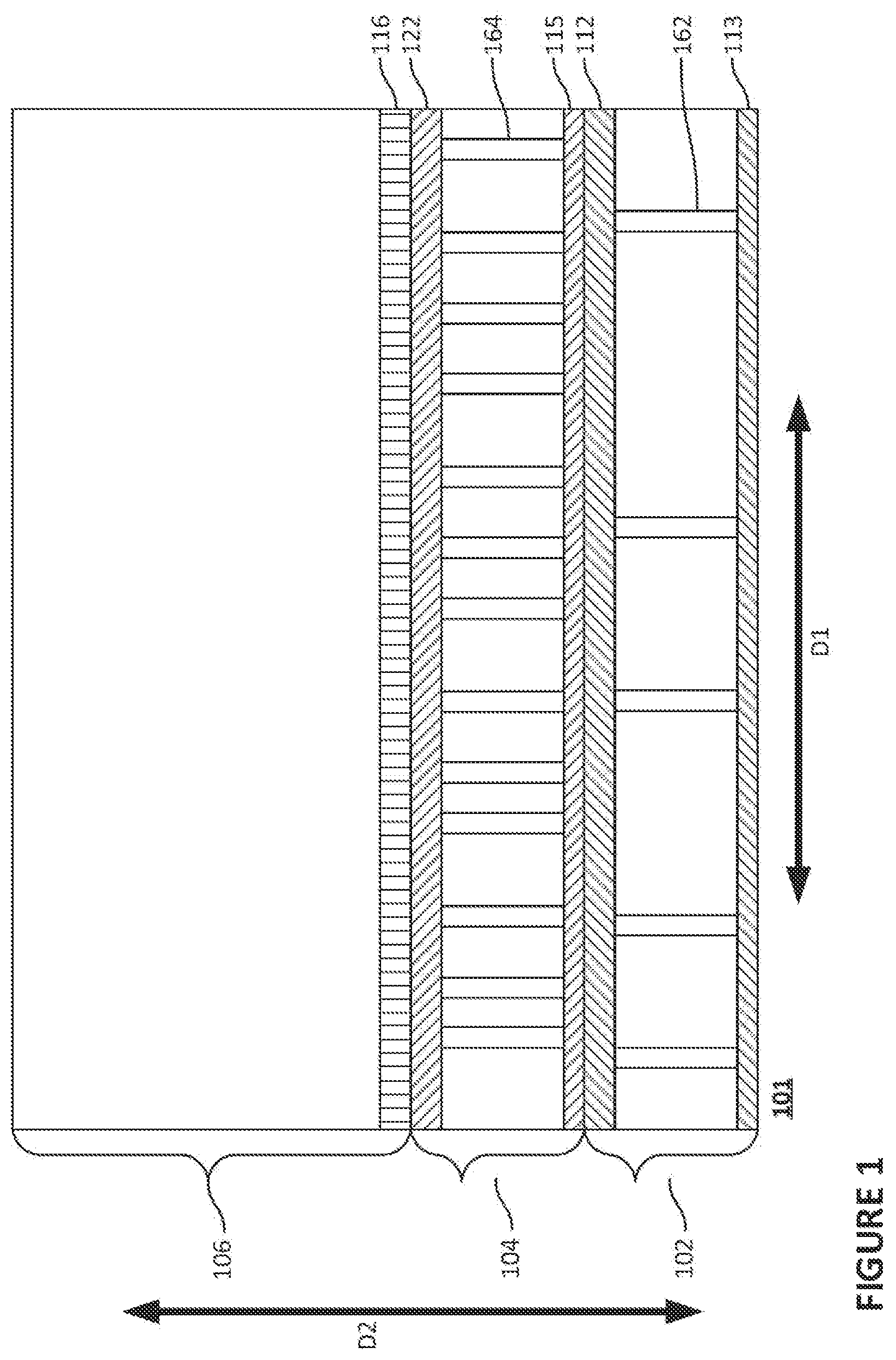 Patent US11824046 Figure 1 – Symbiotic network on layers