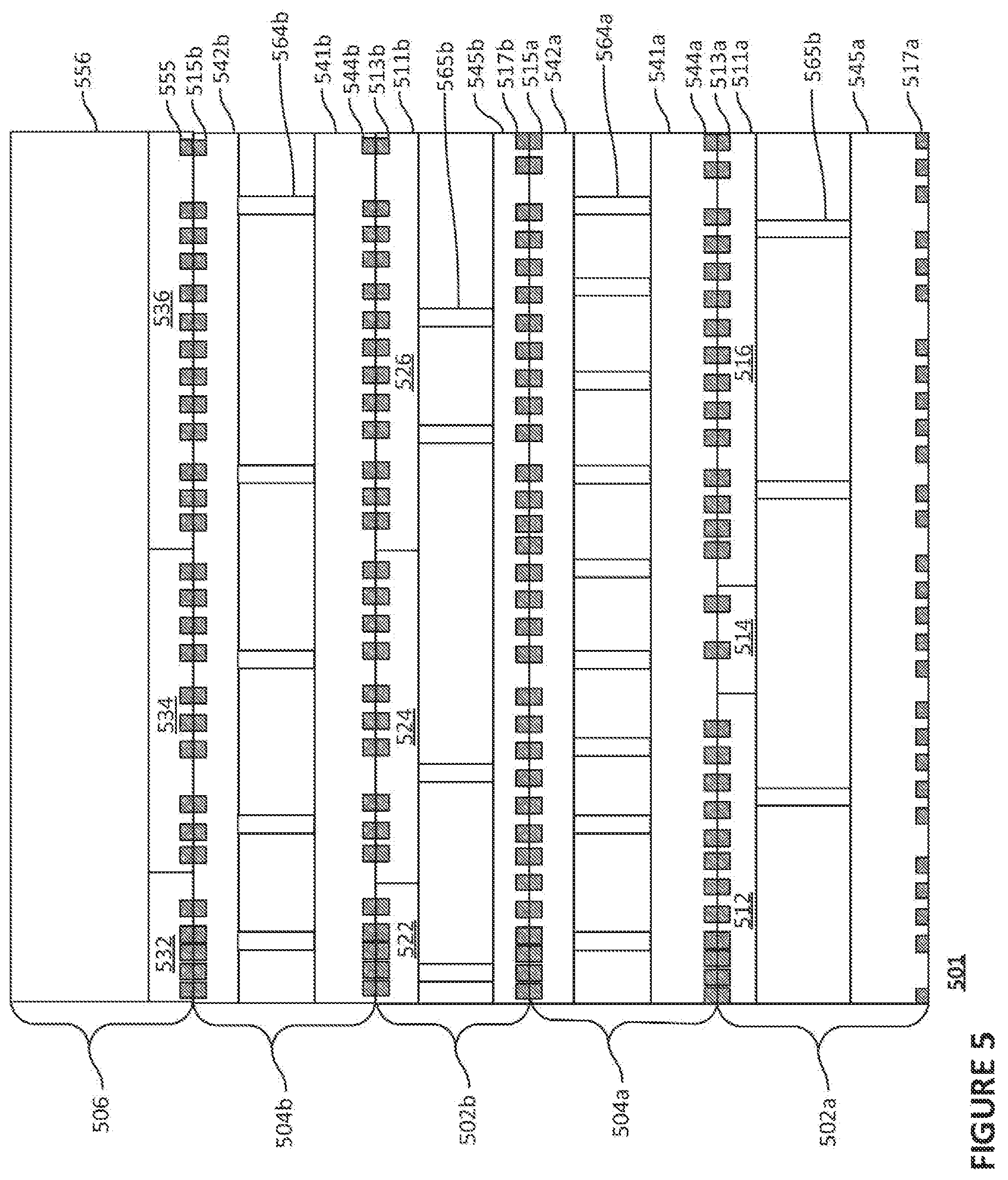 Patent US11824046 Figure 5 – Symbiotic network on layers