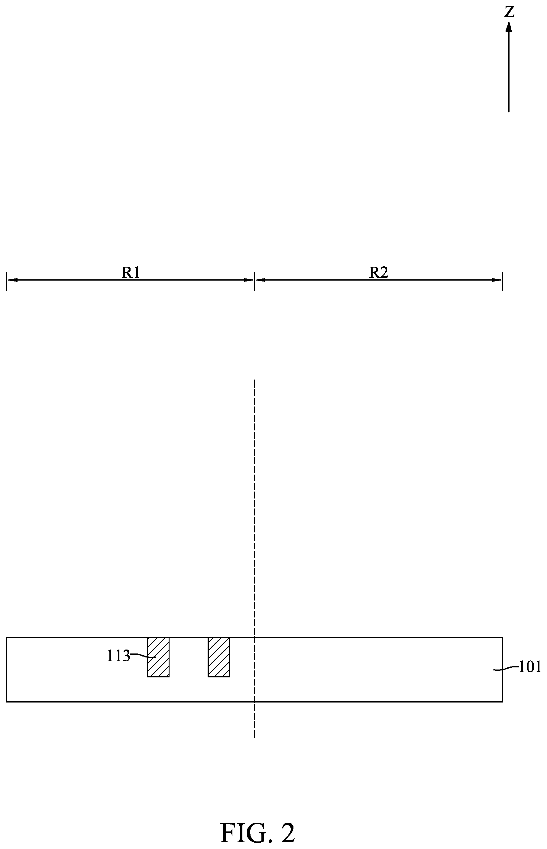 Patent US11824047 Figure 2 – Method for fabricating semiconductor device with stacked dies