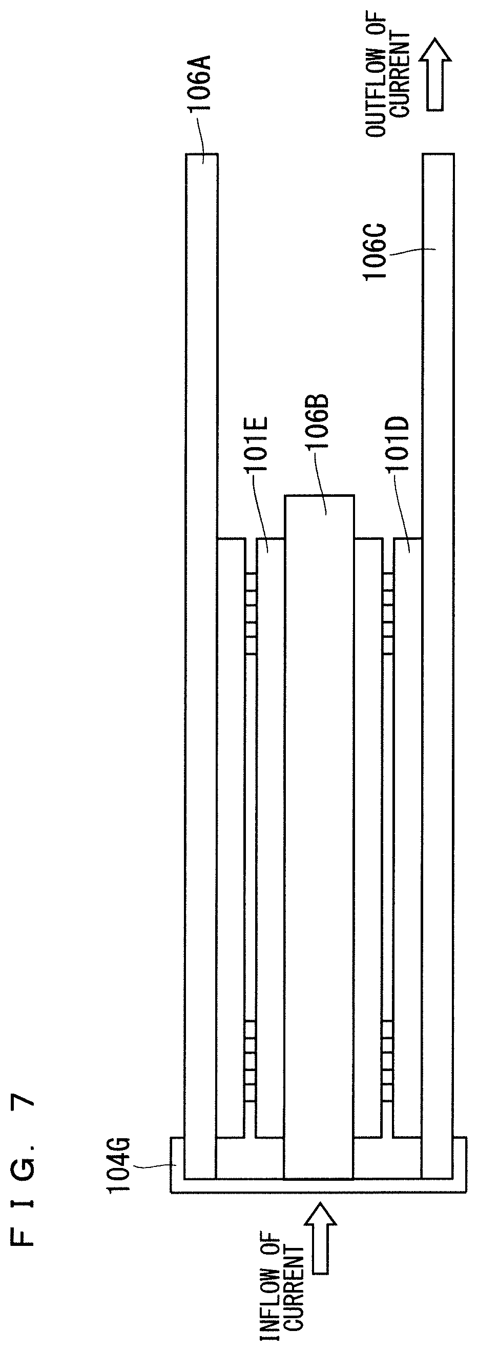 Patent US11824048 Figure 6 – Power semiconductor module and composite module having peripheral structures surrounding parts of the module main body