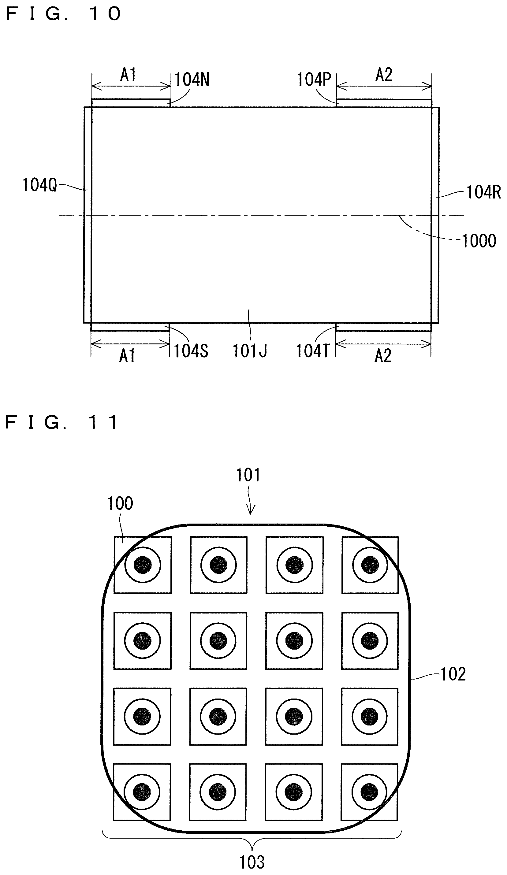 Patent US11824048 Figure 8 – Power semiconductor module and composite module having peripheral structures surrounding parts of the module main body