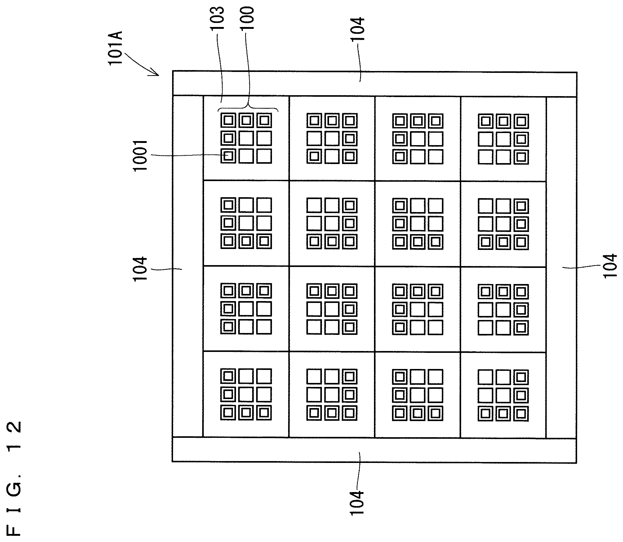 Patent US11824048 Figure 9 – Power semiconductor module and composite module having peripheral structures surrounding parts of the module main body