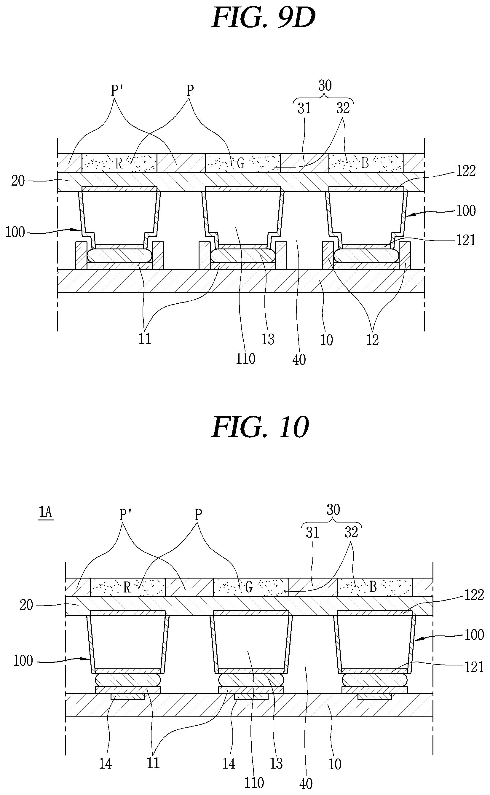 Patent US11824049 Figure 7 – Display device