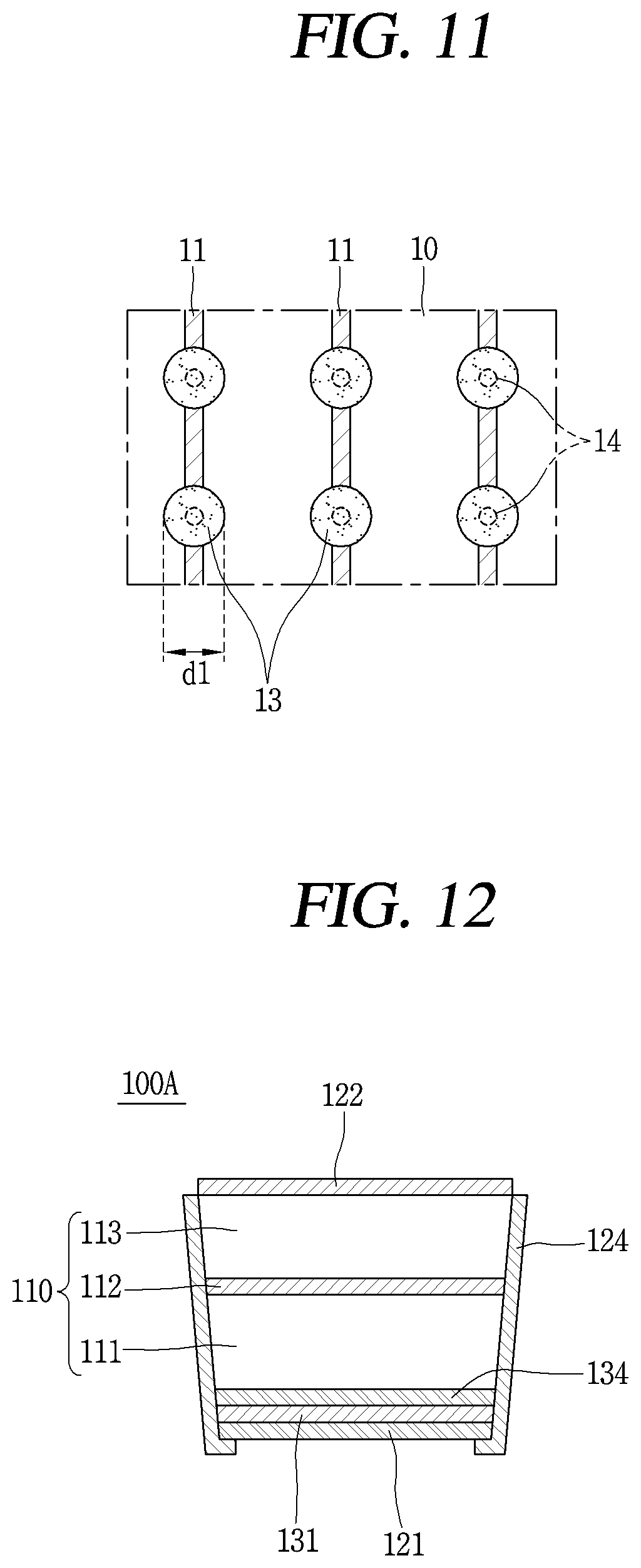 Patent US11824049 Figure 8 – Display device