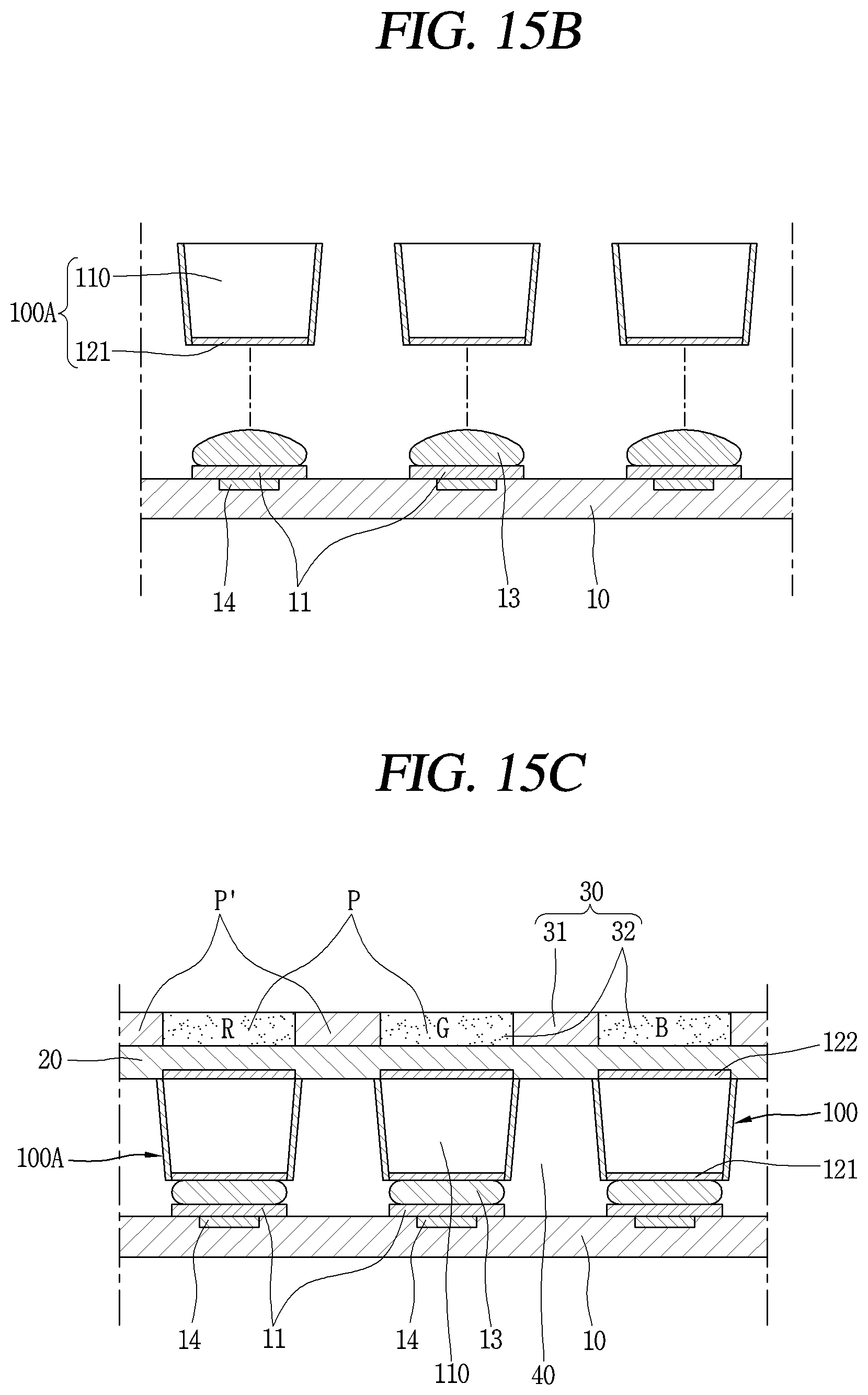 Patent US11824049 Figure 11 – Display device