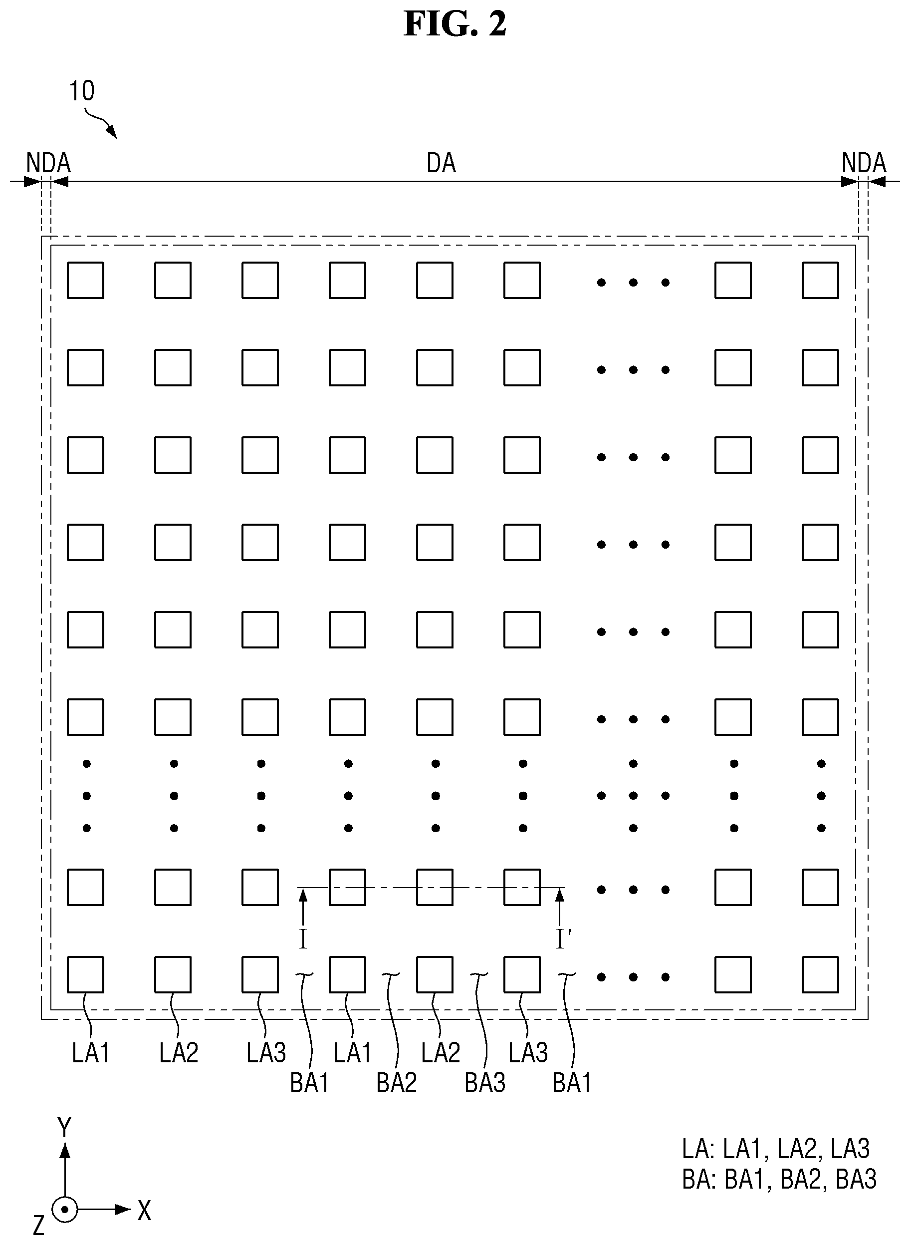 Patent US11824051 Figure 2 – Display device and tiled display device including the same