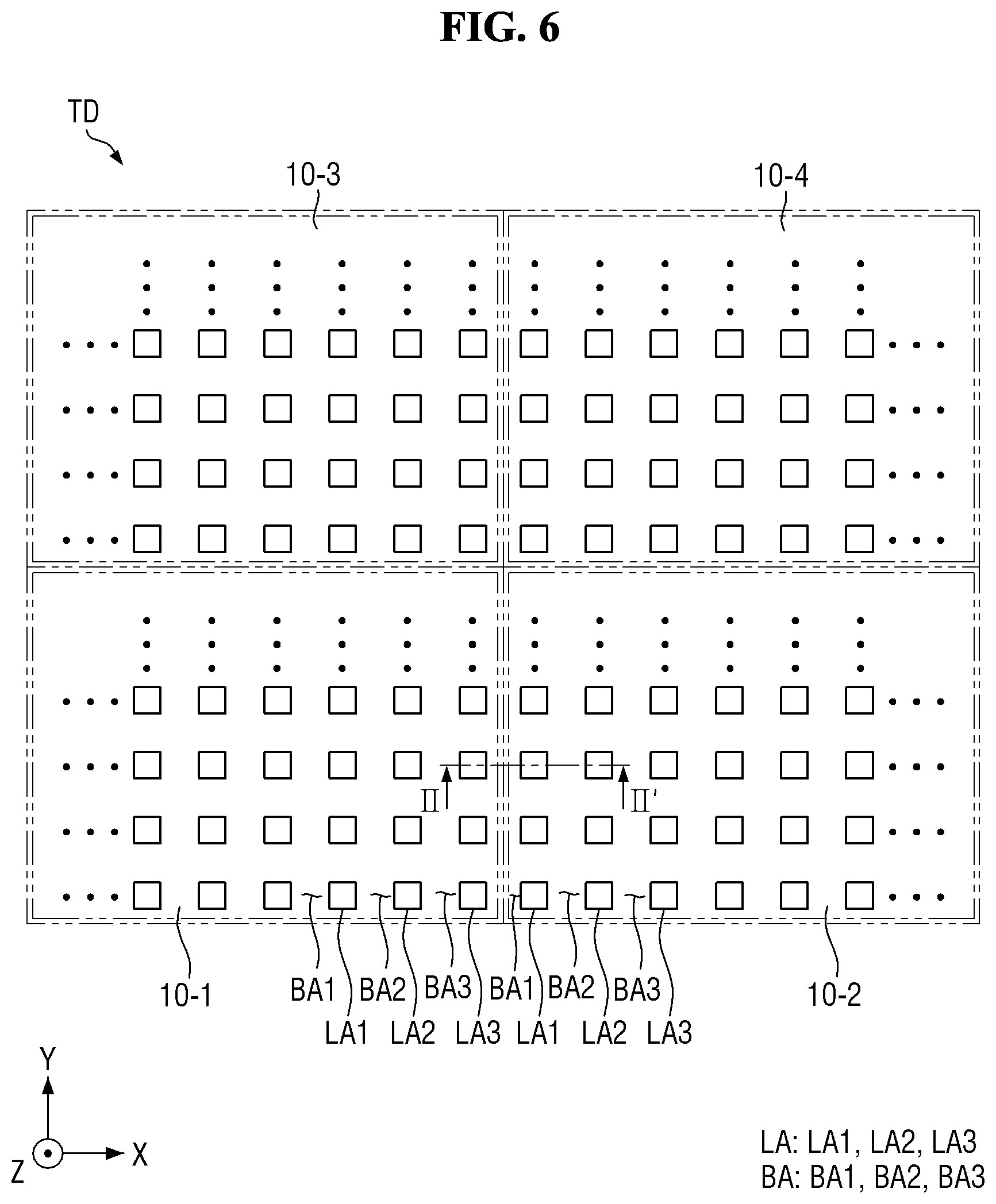 Patent US11824051 Figure 6 – Display device and tiled display device including the same