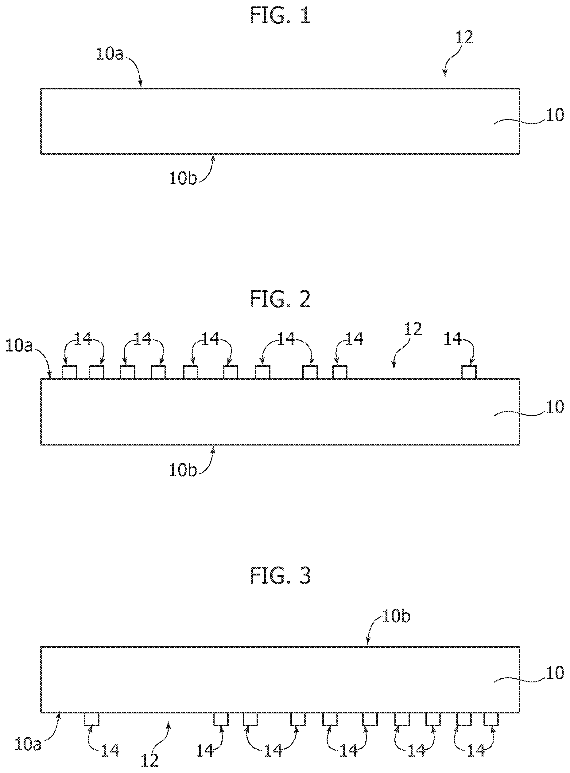 Patent US11824052 Figure 1 – Electro-optical system with an electrical integrated circuit over an optical integrated circuit