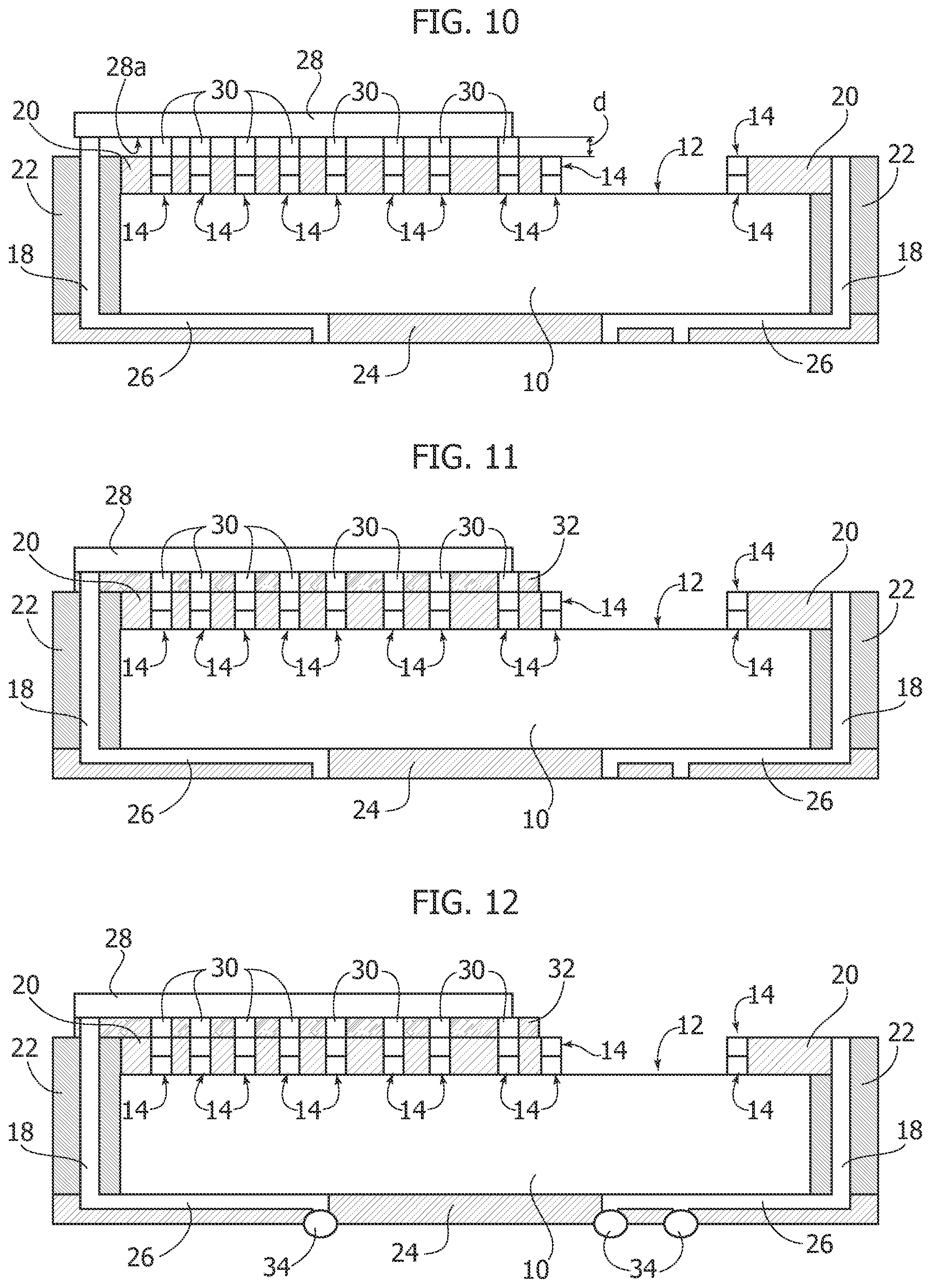 Patent US11824052 Figure 5 – Electro-optical system with an electrical integrated circuit over an optical integrated circuit