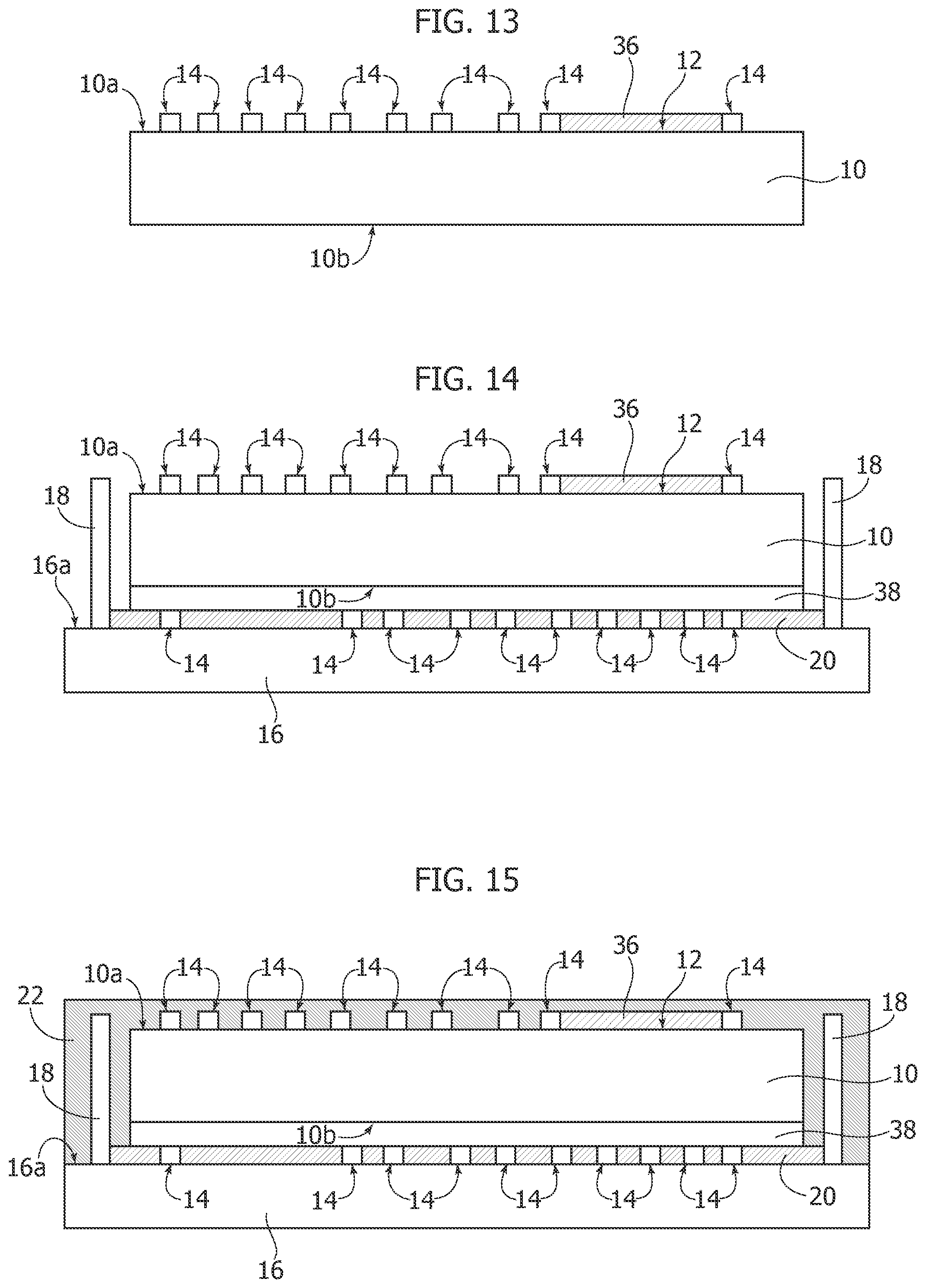 Patent US11824052 Figure 6 – Electro-optical system with an electrical integrated circuit over an optical integrated circuit