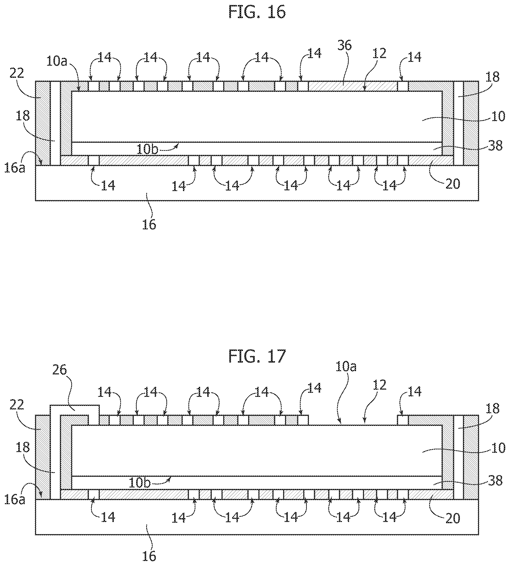 Patent US11824052 Figure 7 – Electro-optical system with an electrical integrated circuit over an optical integrated circuit