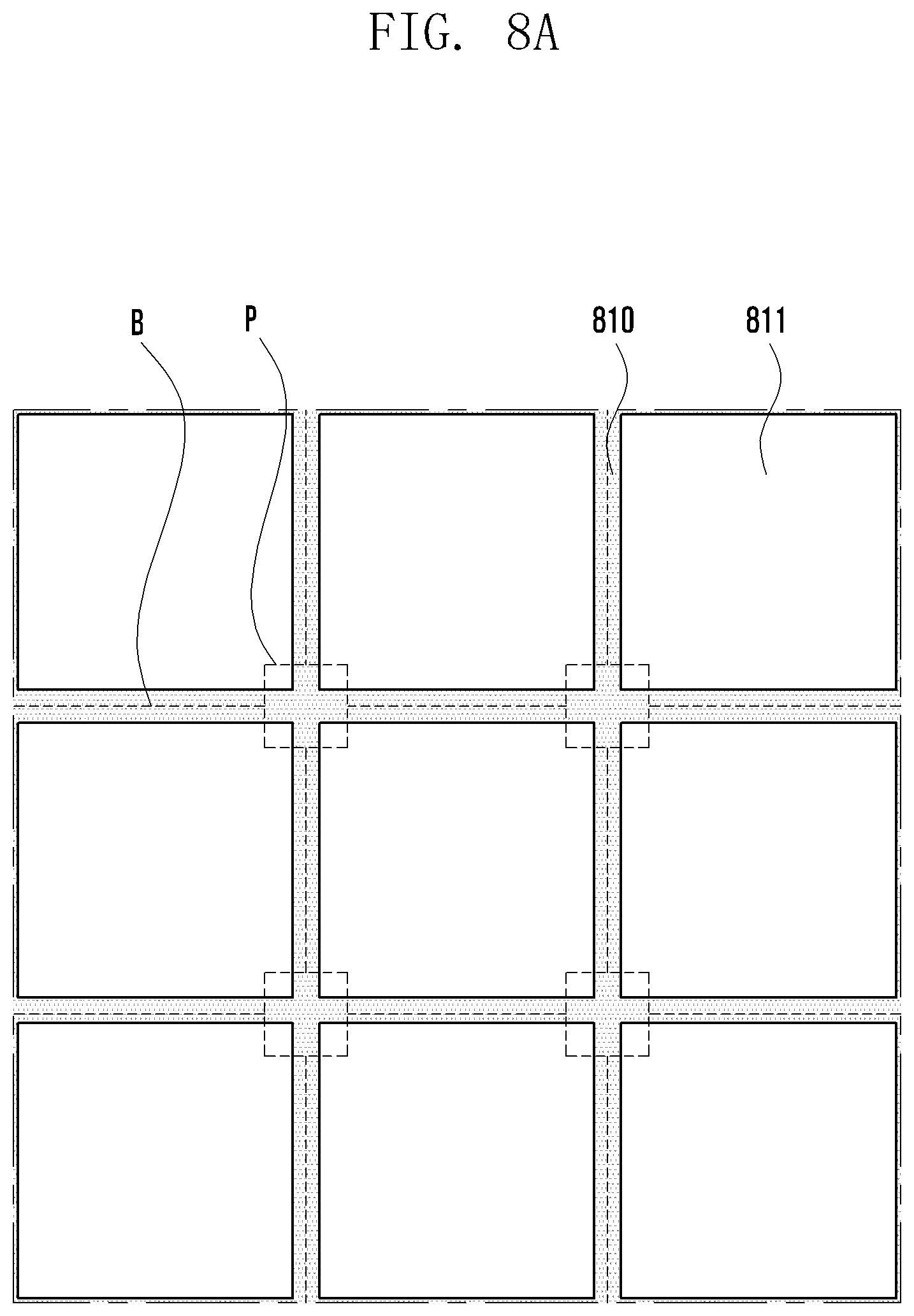 Patent US11824053 Figure 10 – Electronic device including display and camera device