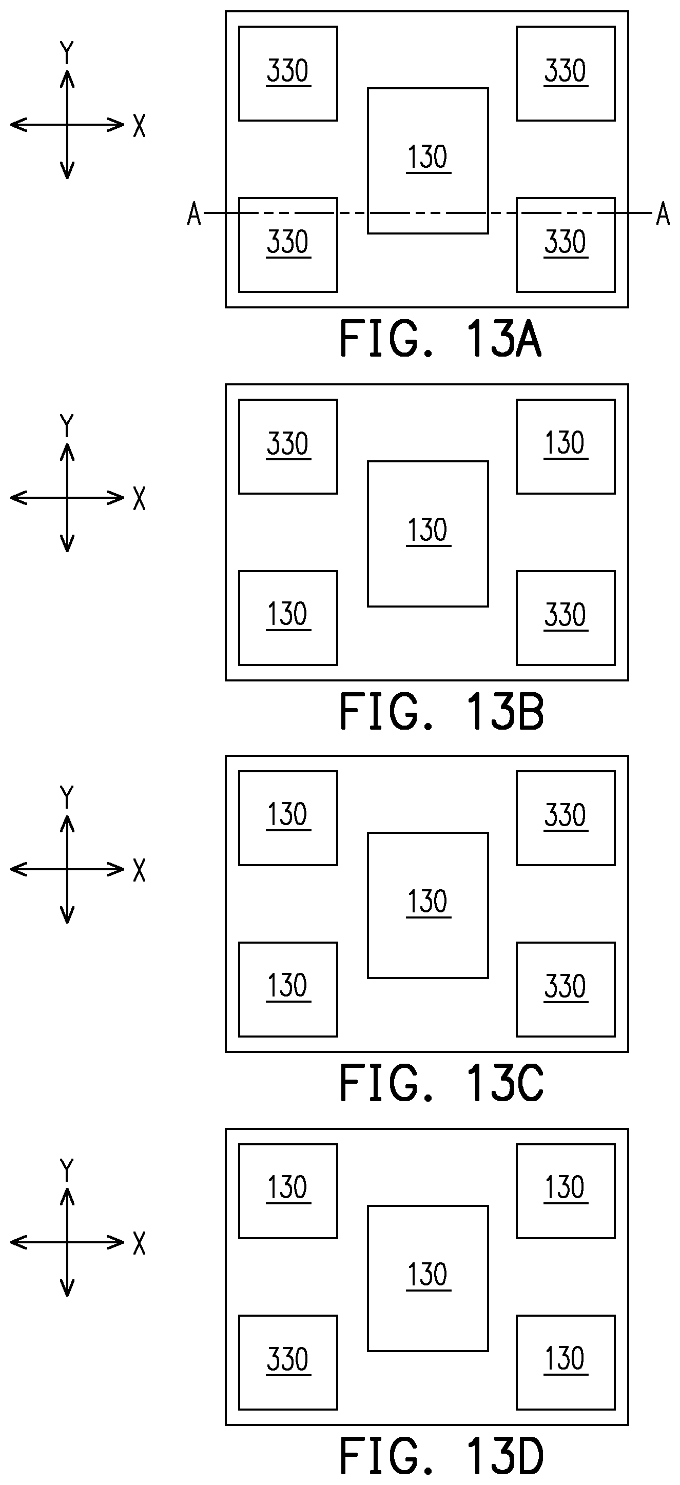 Patent US11824054 Figure 13 – Package structure