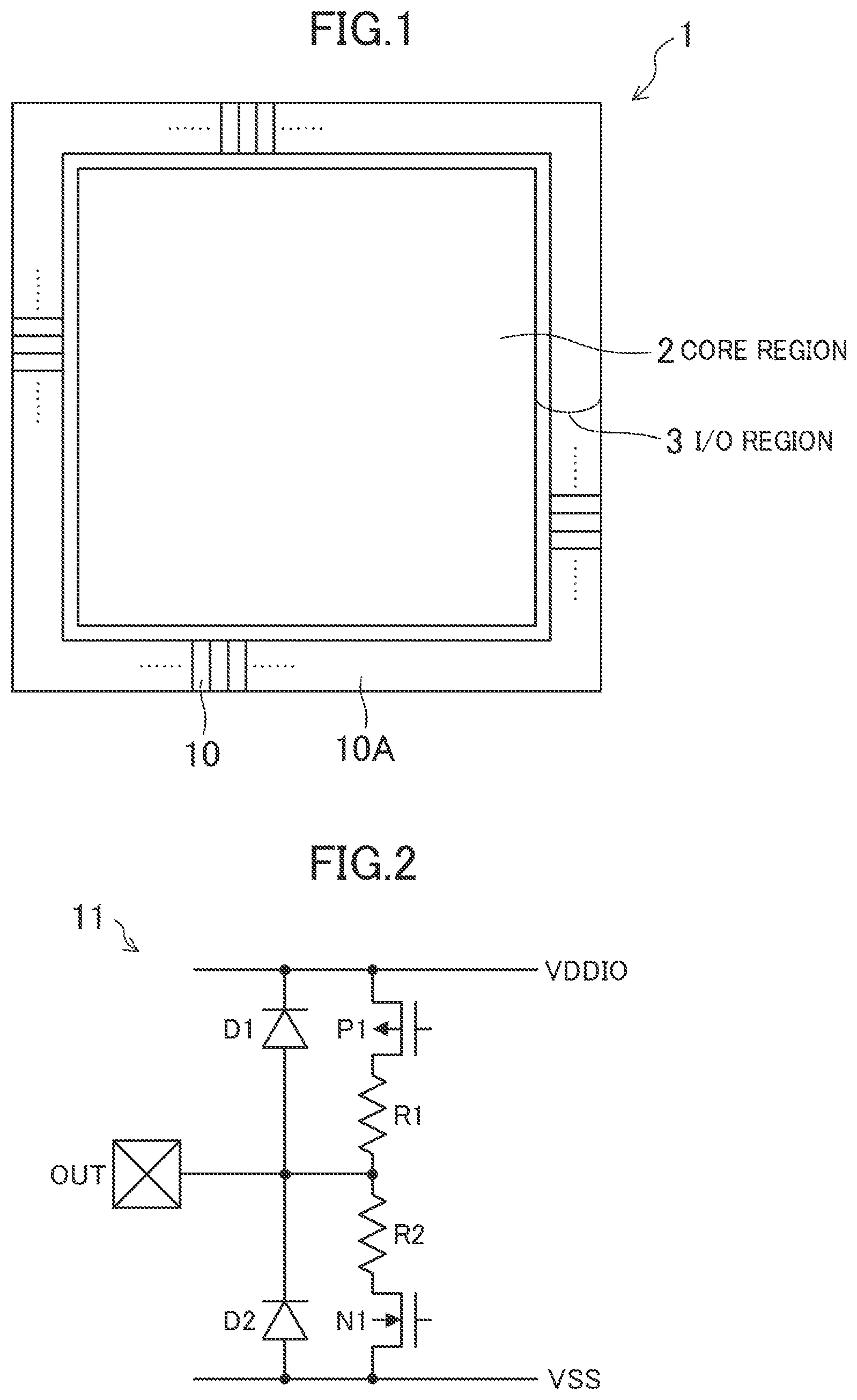 Patent US11824055 Figure 1 – Semiconductor integrated circuit device