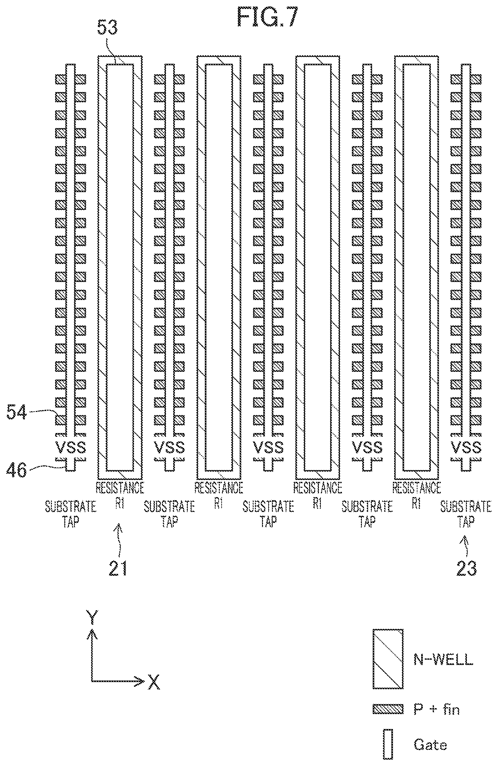 Patent US11824055 Figure 6 – Semiconductor integrated circuit device